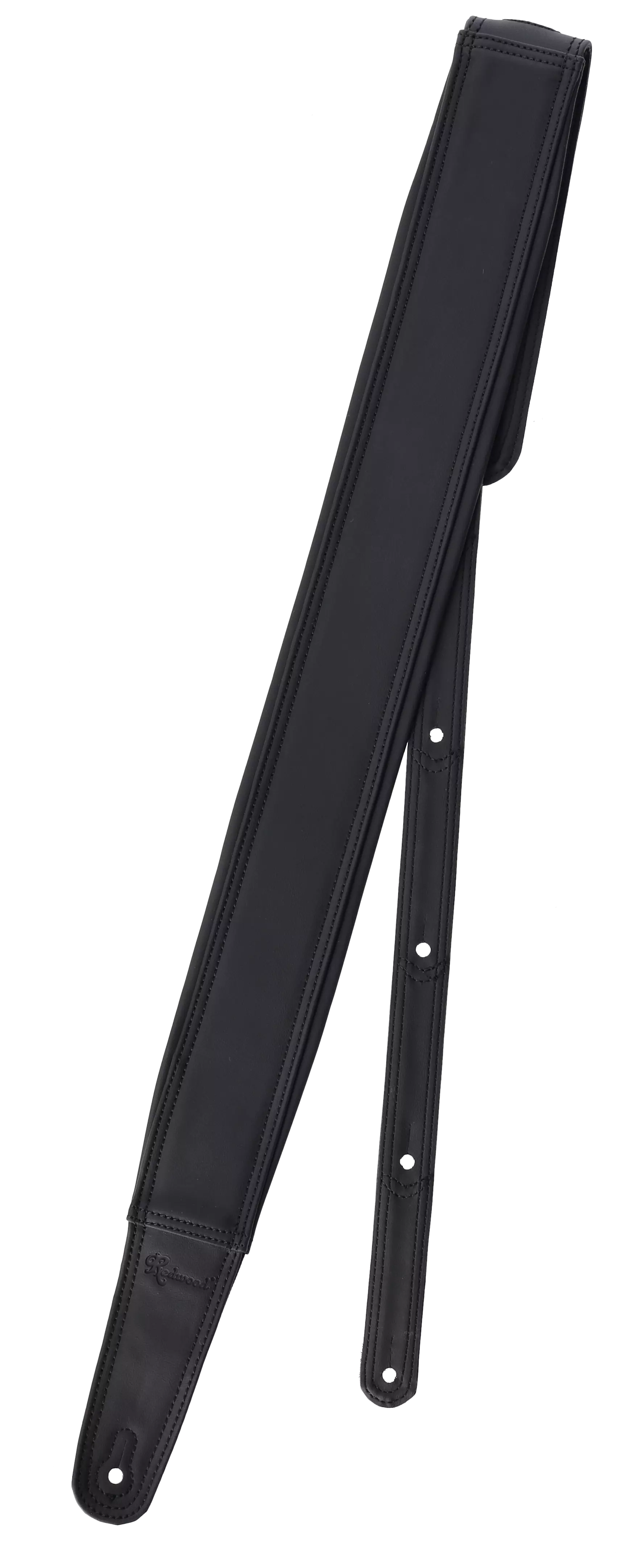 Redwood Guitar Strap Non-Leather Padded - Black