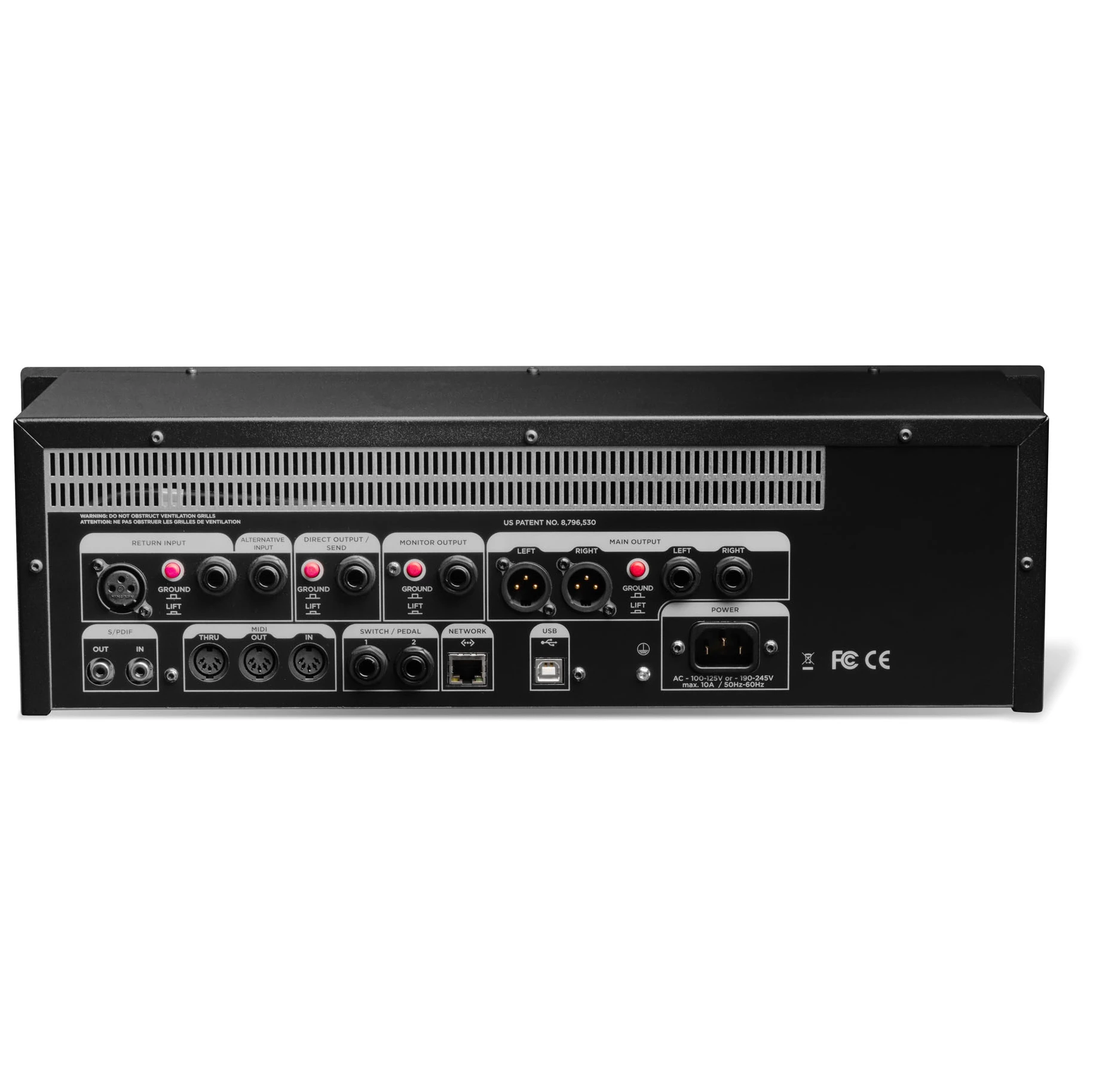 Kemper Profiling Amplifier Rack Mk2
