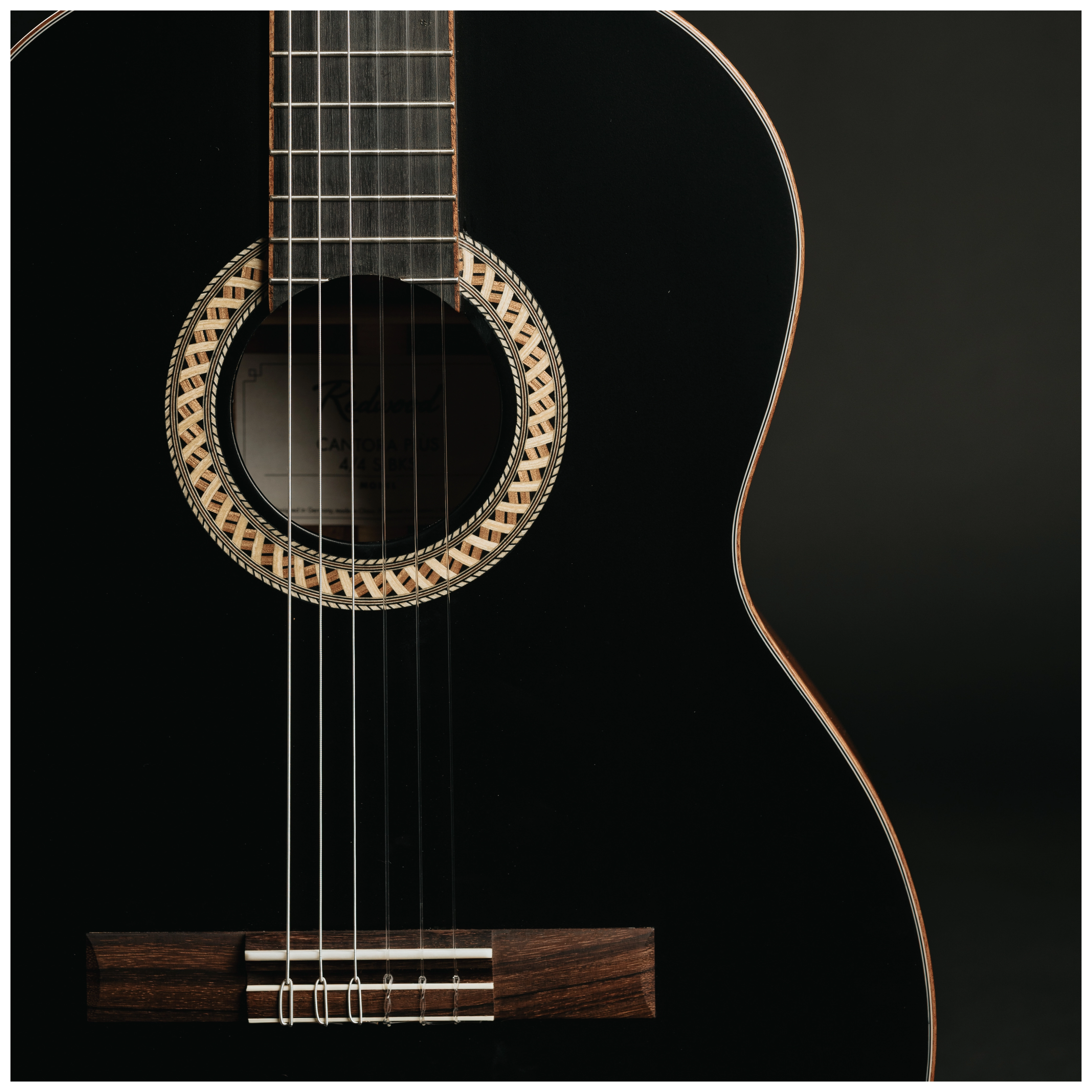 Redwood Cantora Plus 4/4 SM Satin Black 23