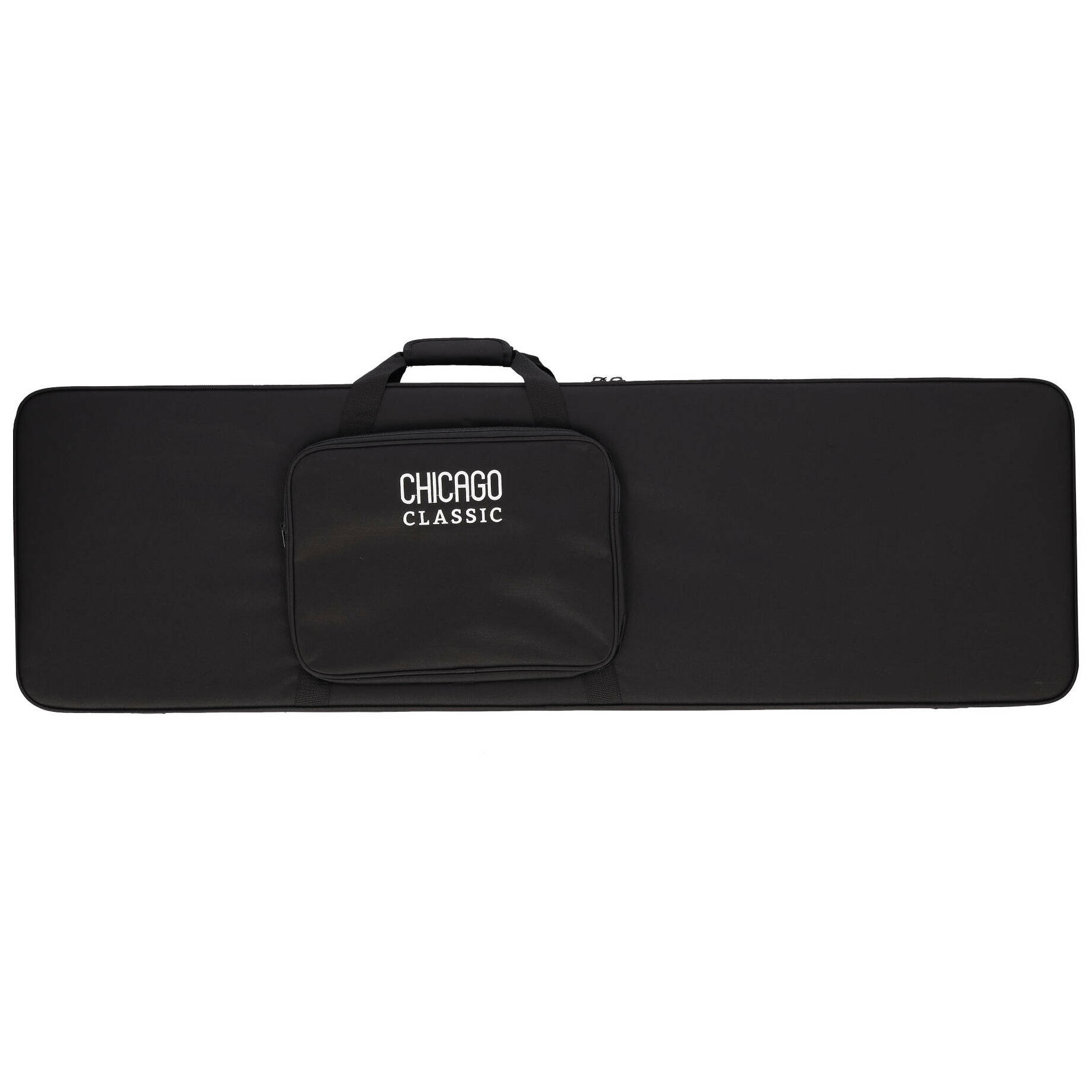 Chicago Classic Lightweight Koffer E-Bass Schwarz