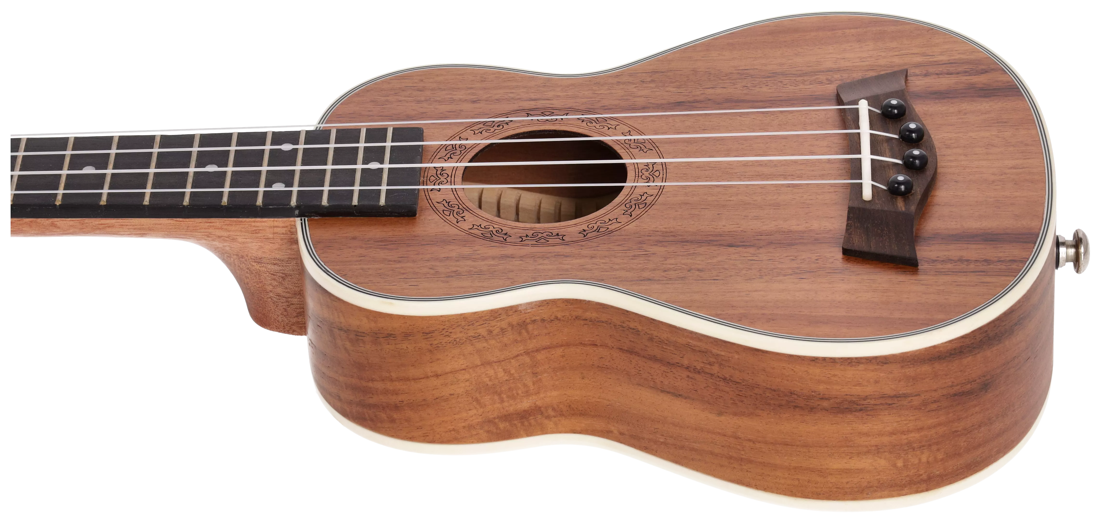 Redwood Aka'olu Soprano Ukulele Acacia 4