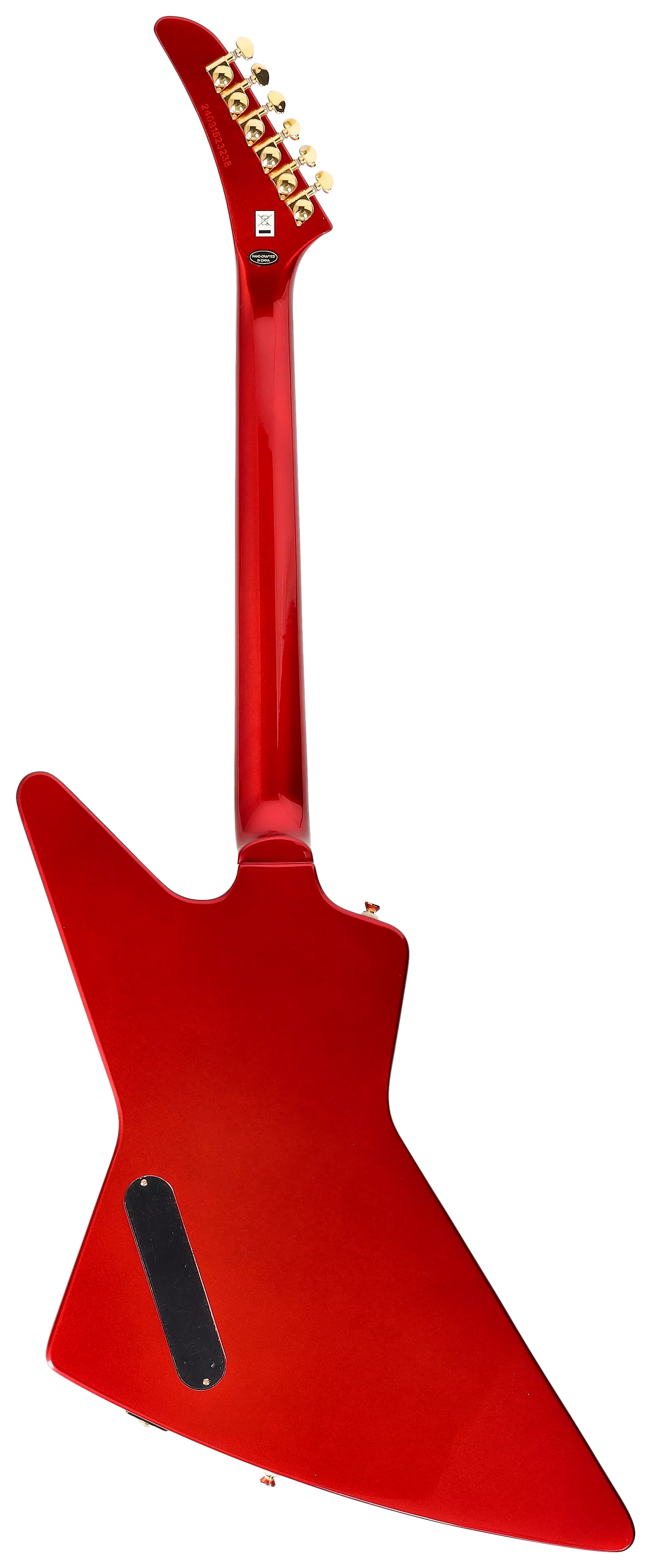 Epiphone Explorer V Ruby Red Metallic 2