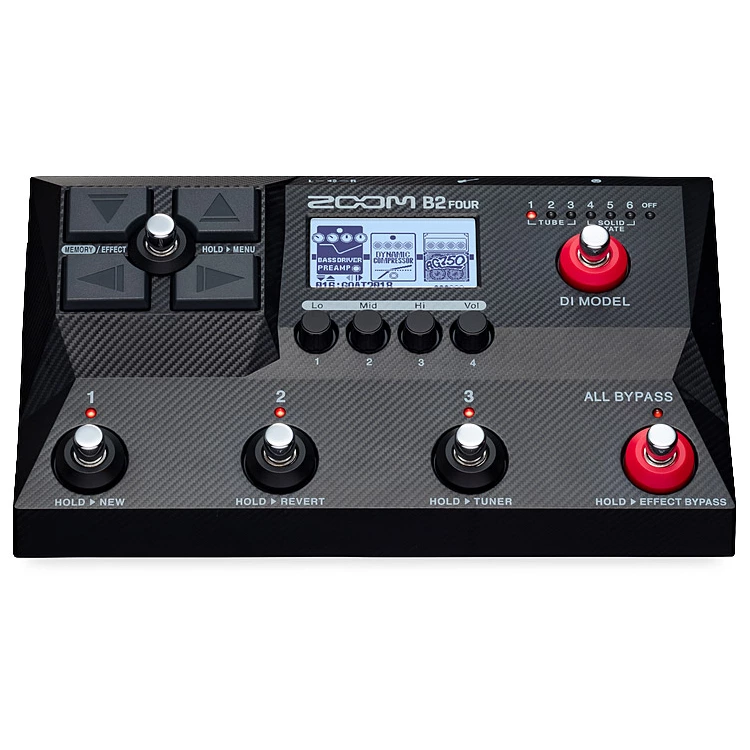Zoom B2 FOUR