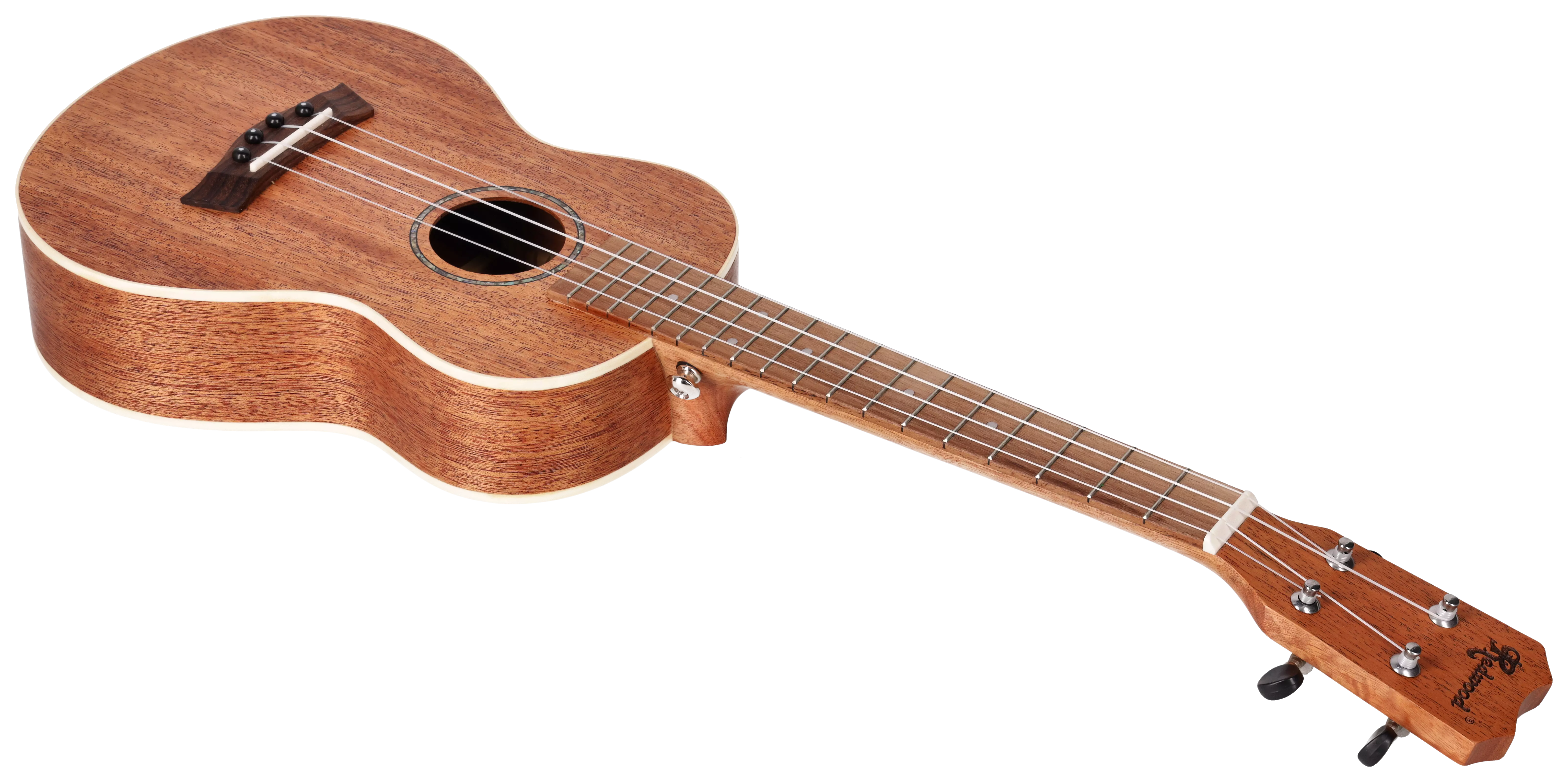 Redwood Aka'olu Tenor Ukulele Acacia 4