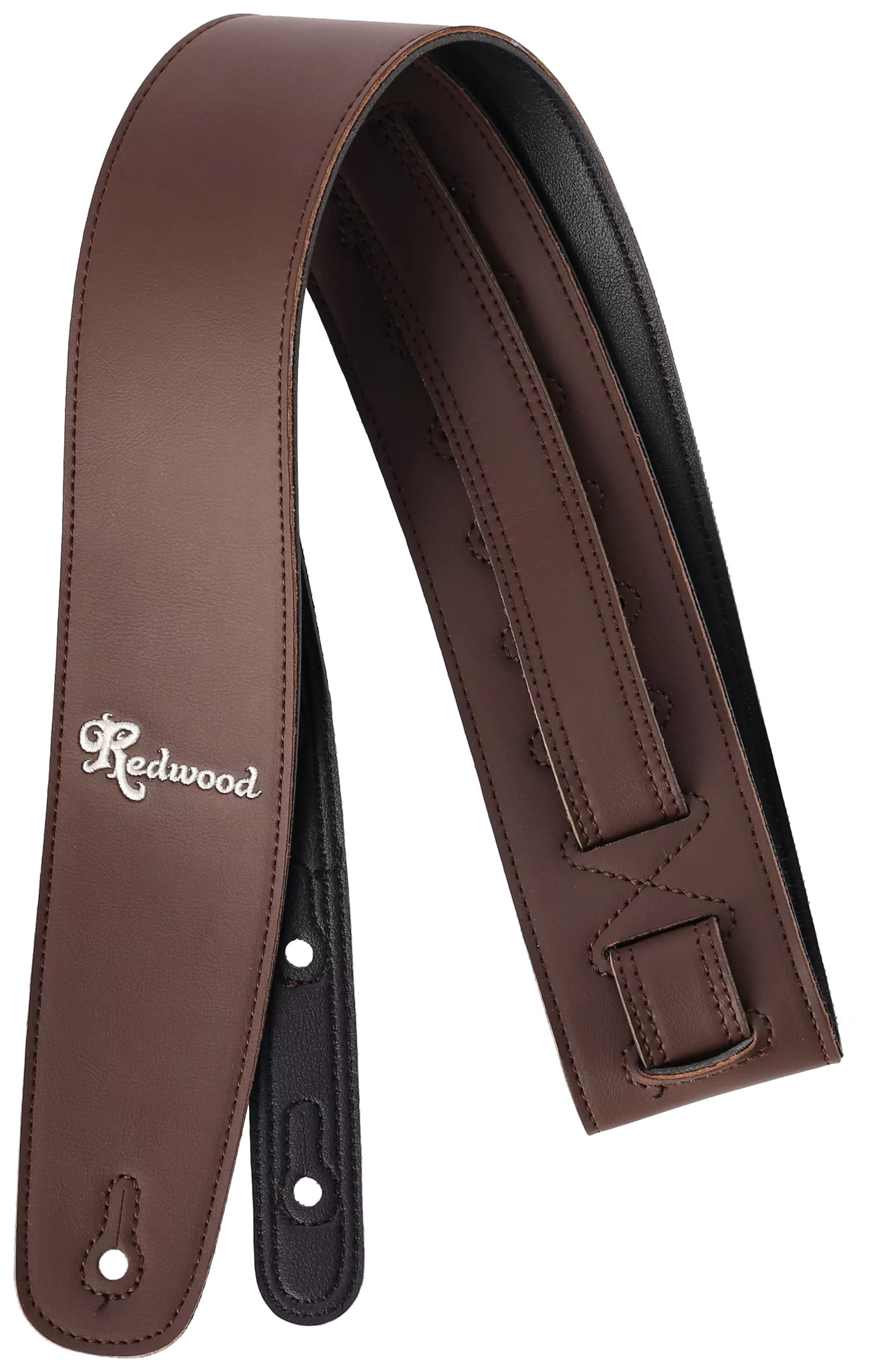 Redwood Instrument Strap Non-Leather Regular - Brown 3