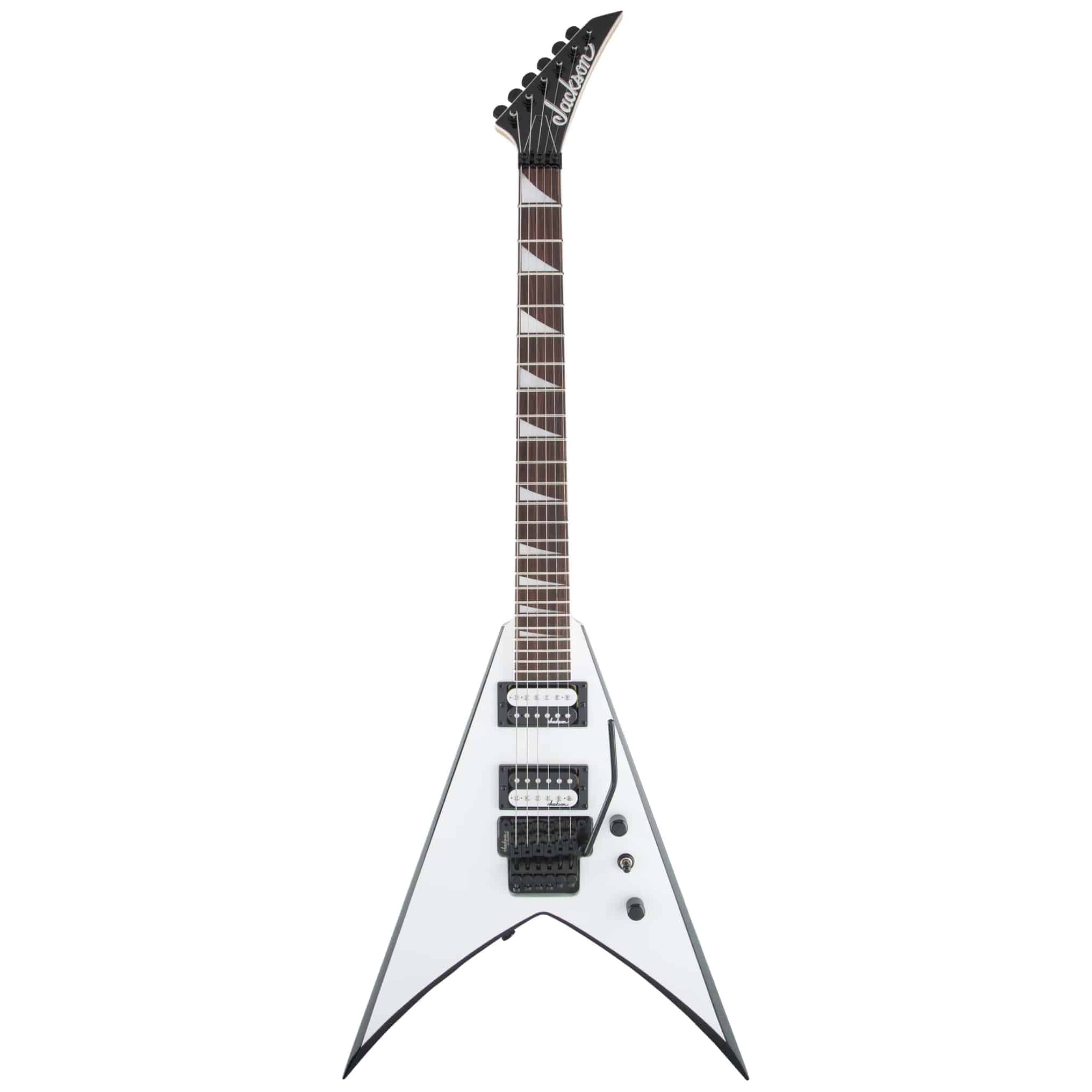 Jackson - Jackson JS-32 King VWHT W BLK BVL