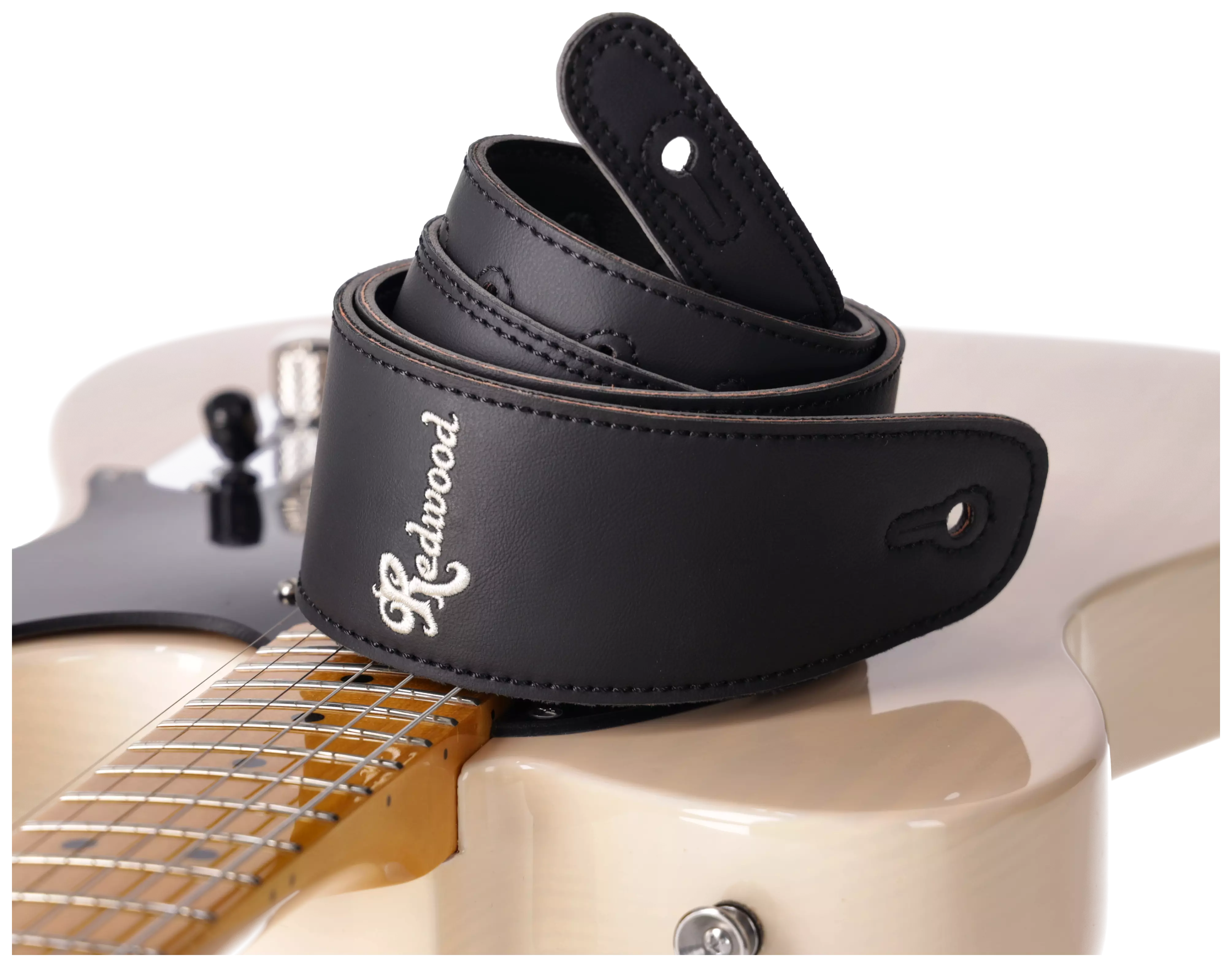 Redwood Instrument Strap Non-Leather Regular - Black