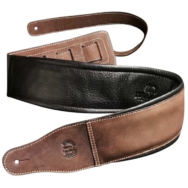 Harvest - Harvest 30 002 2 0063, Bassgurt Buffalo Nubuck Lang 590, Dunkelbraun