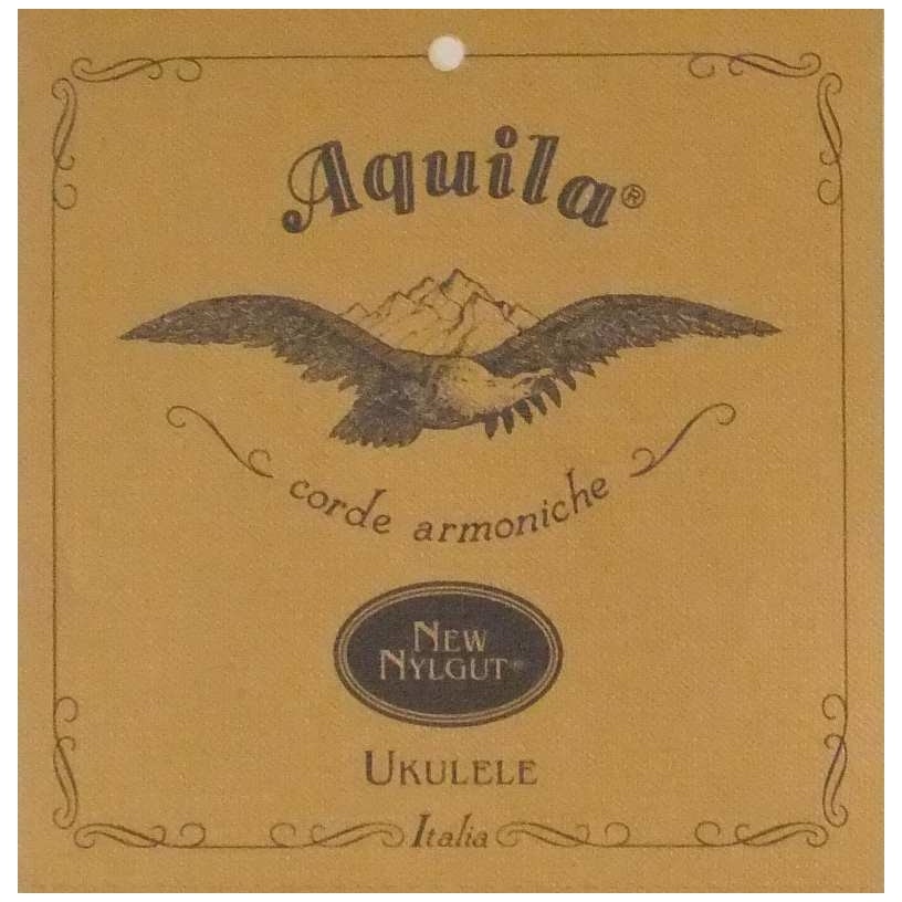 Aquila Corde Armoniche - Aquila Corde Armoniche Ukulele Saitensatz STAQUI - Tenor High 4th, 10U