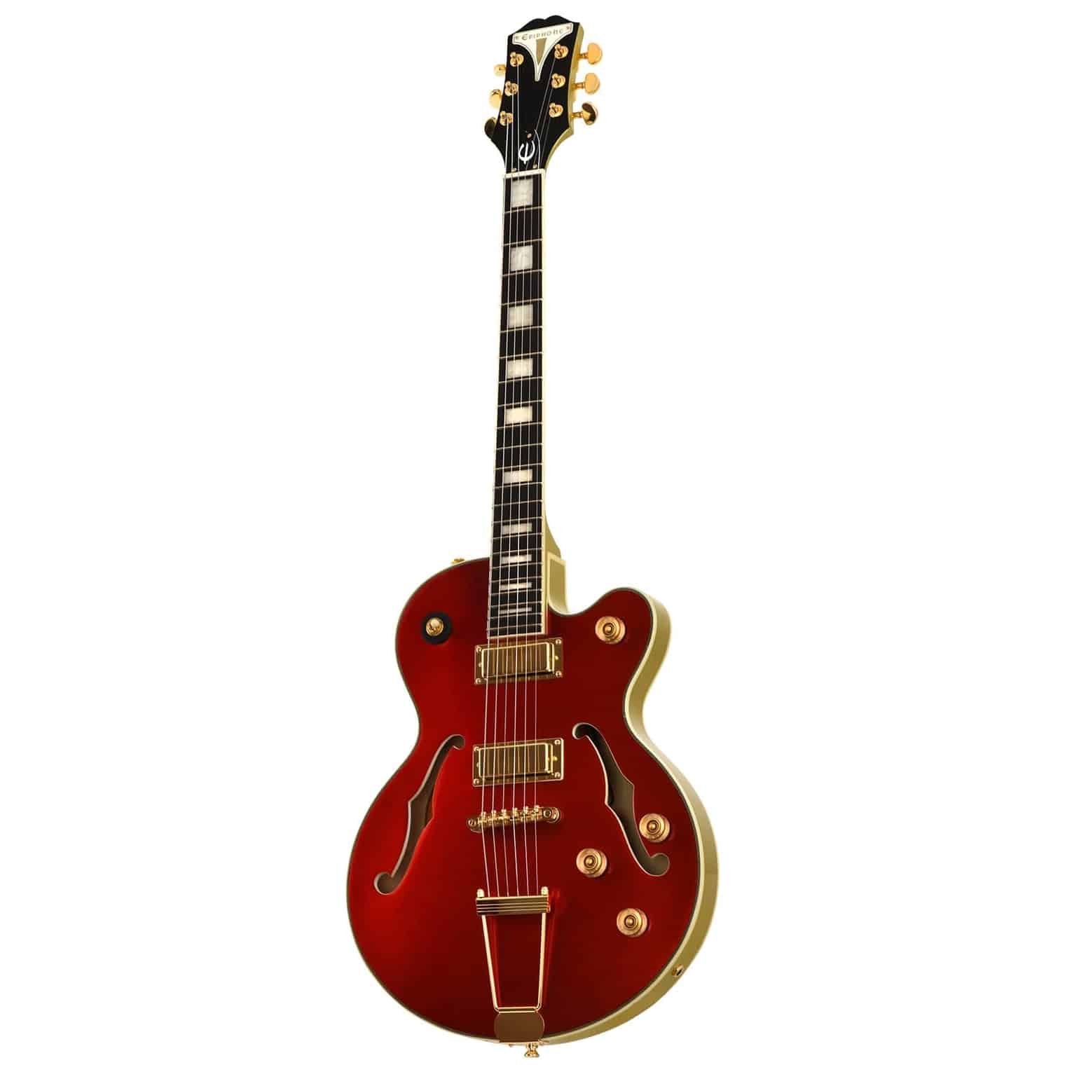 Epiphone - Epiphone Uptown Kat ES Ruby Red Metallic
