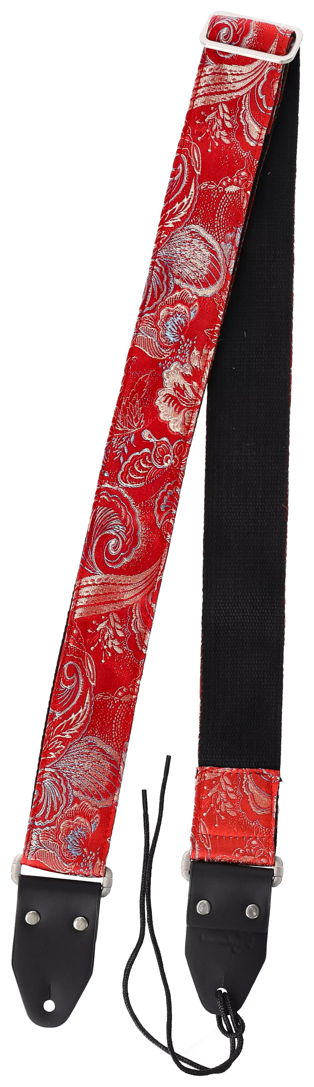 Redwood Guitar Strap Mirage Series - Scarlet Serenade
