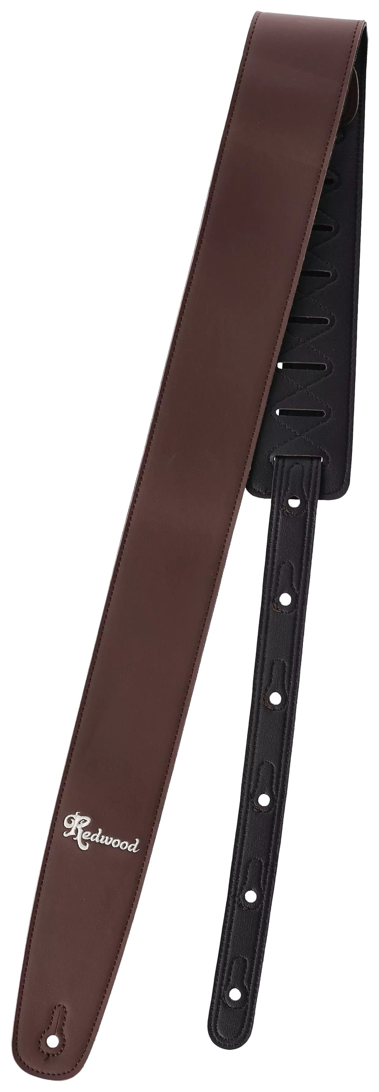 Redwood Guitar Strap Non-Leather Regular - Brown
