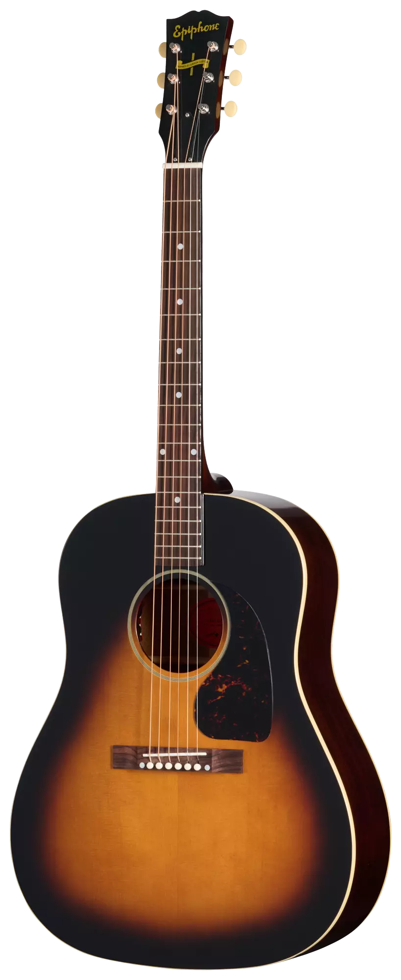 Epiphone 1942 Banner J-45 Reissue Vintage Sunburst 6