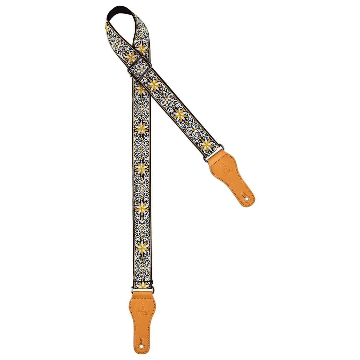 Ortega - Ortega OCS-560U Ukulelengurt aus Baumwolle