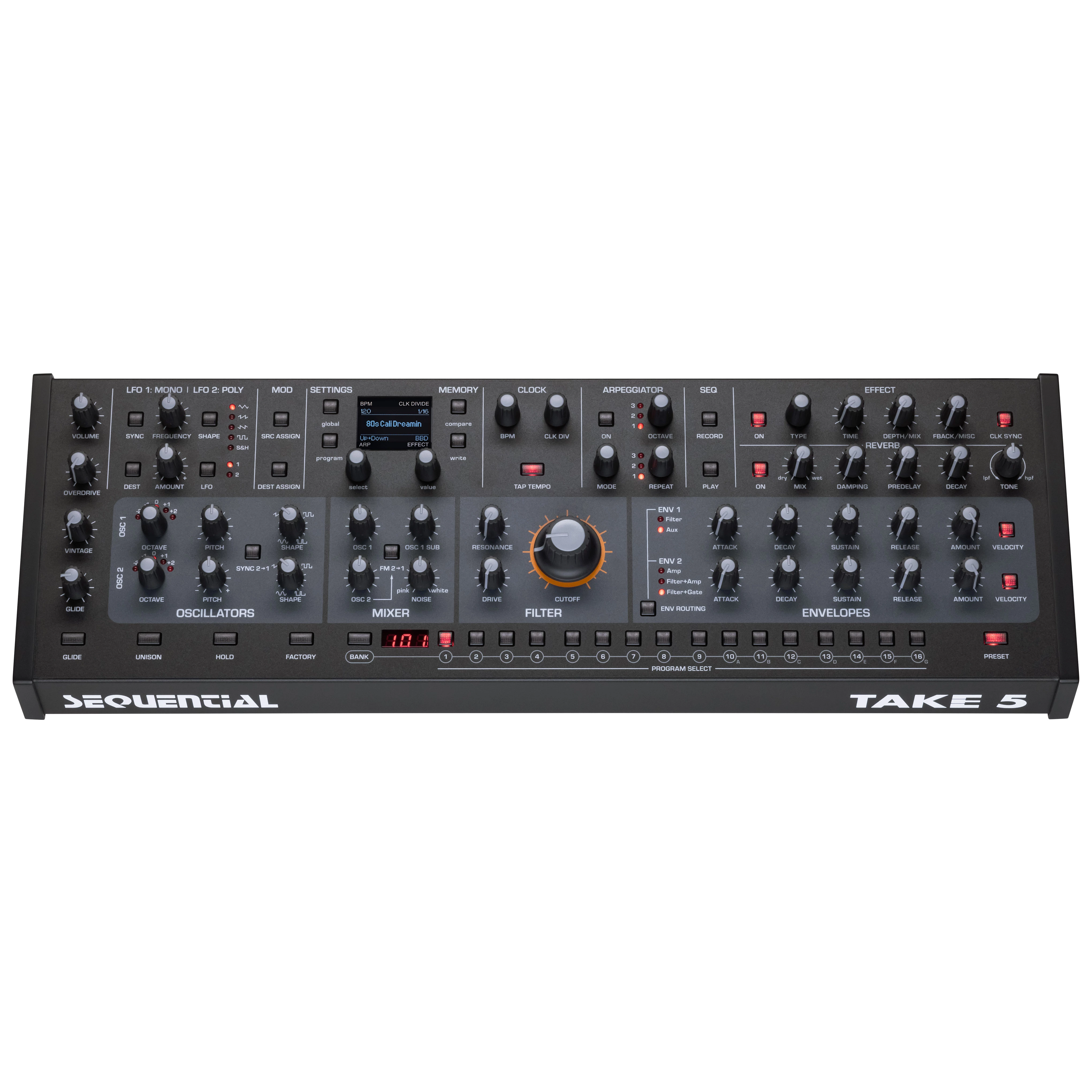 Sequential Take 5 Desktop Modul 4
