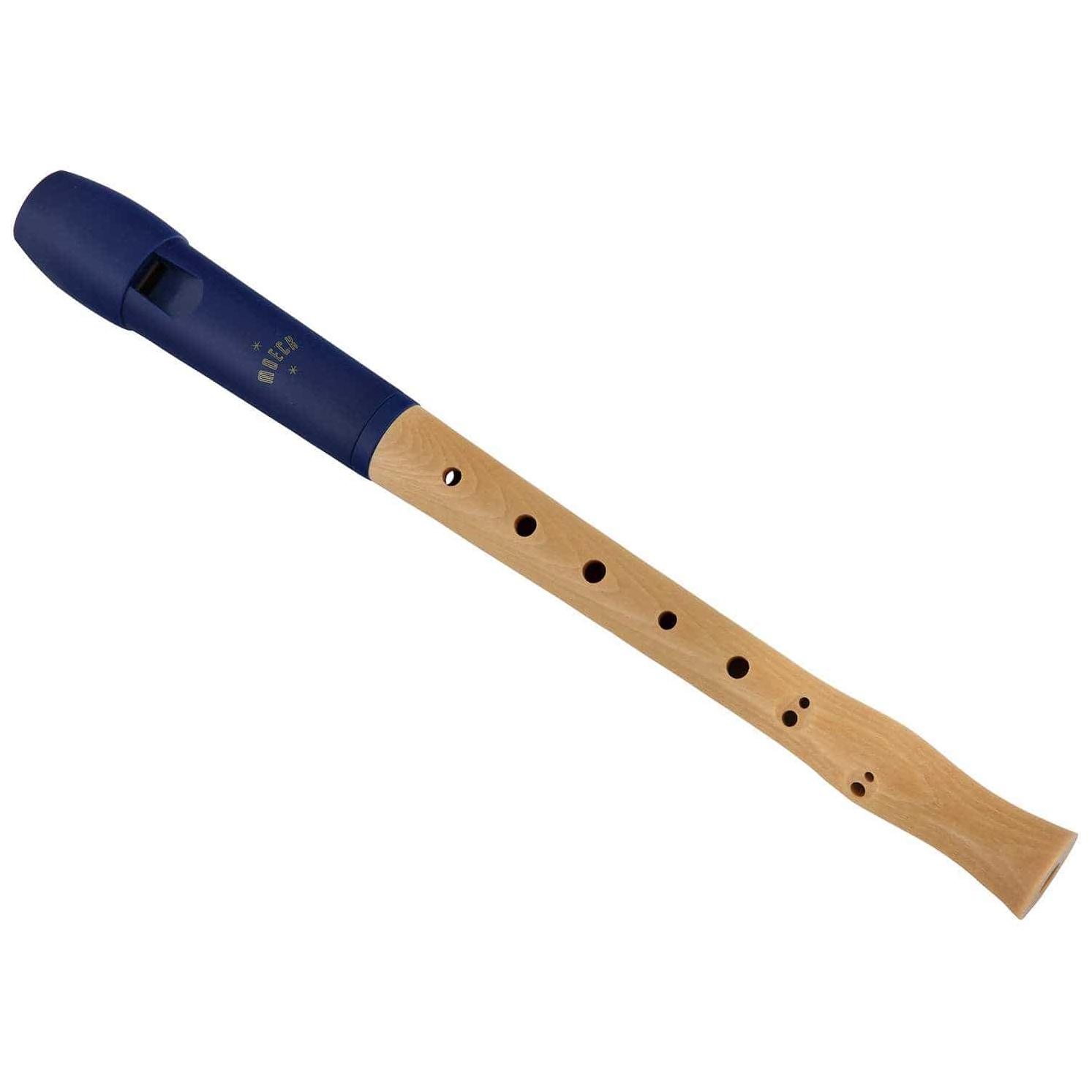 Image of Moeck 1023 flauto 1 plus sopran blockflöte barock 10005908 0