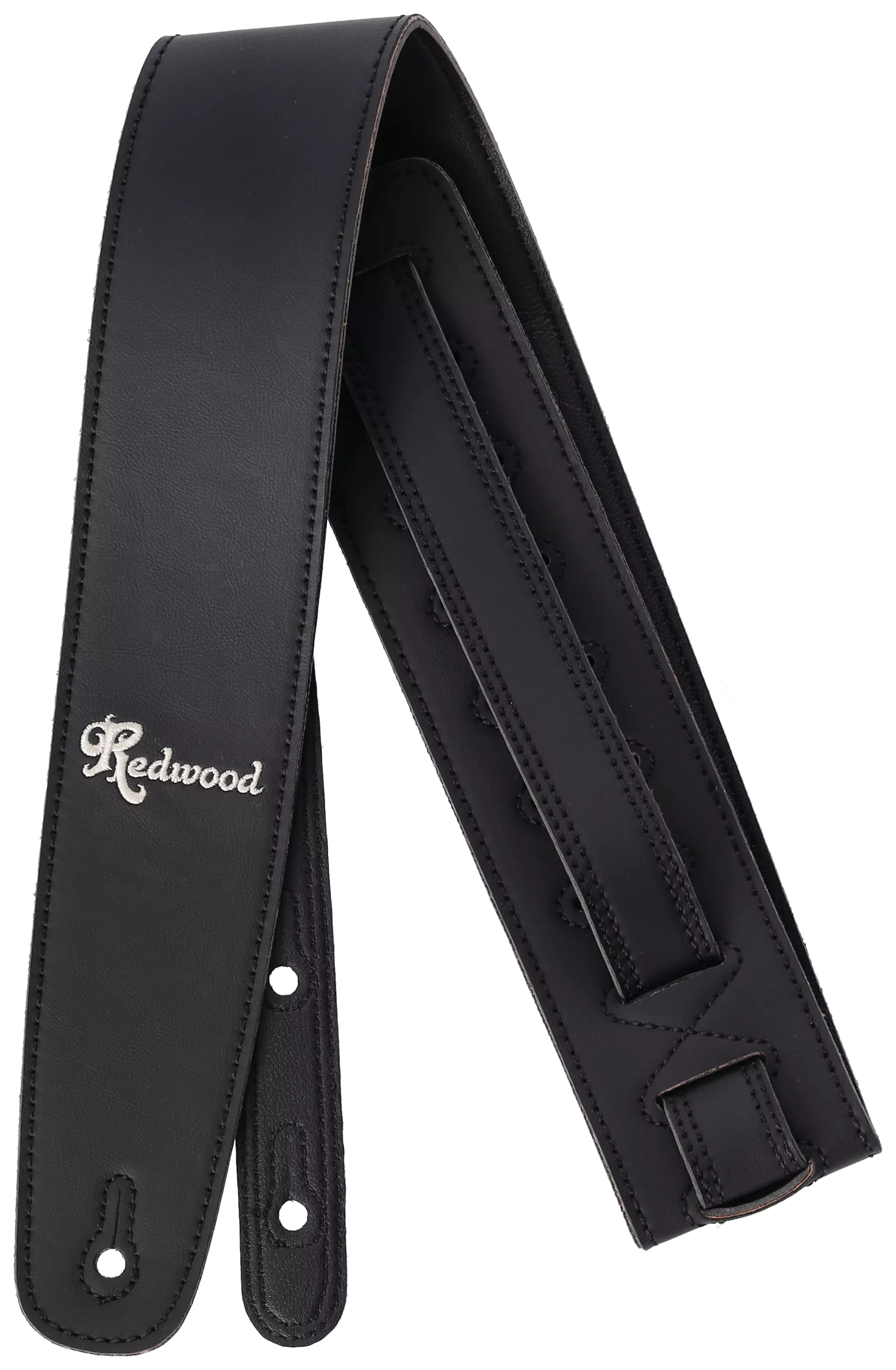 Redwood Instrument Strap Non-Leather Regular - Black 3
