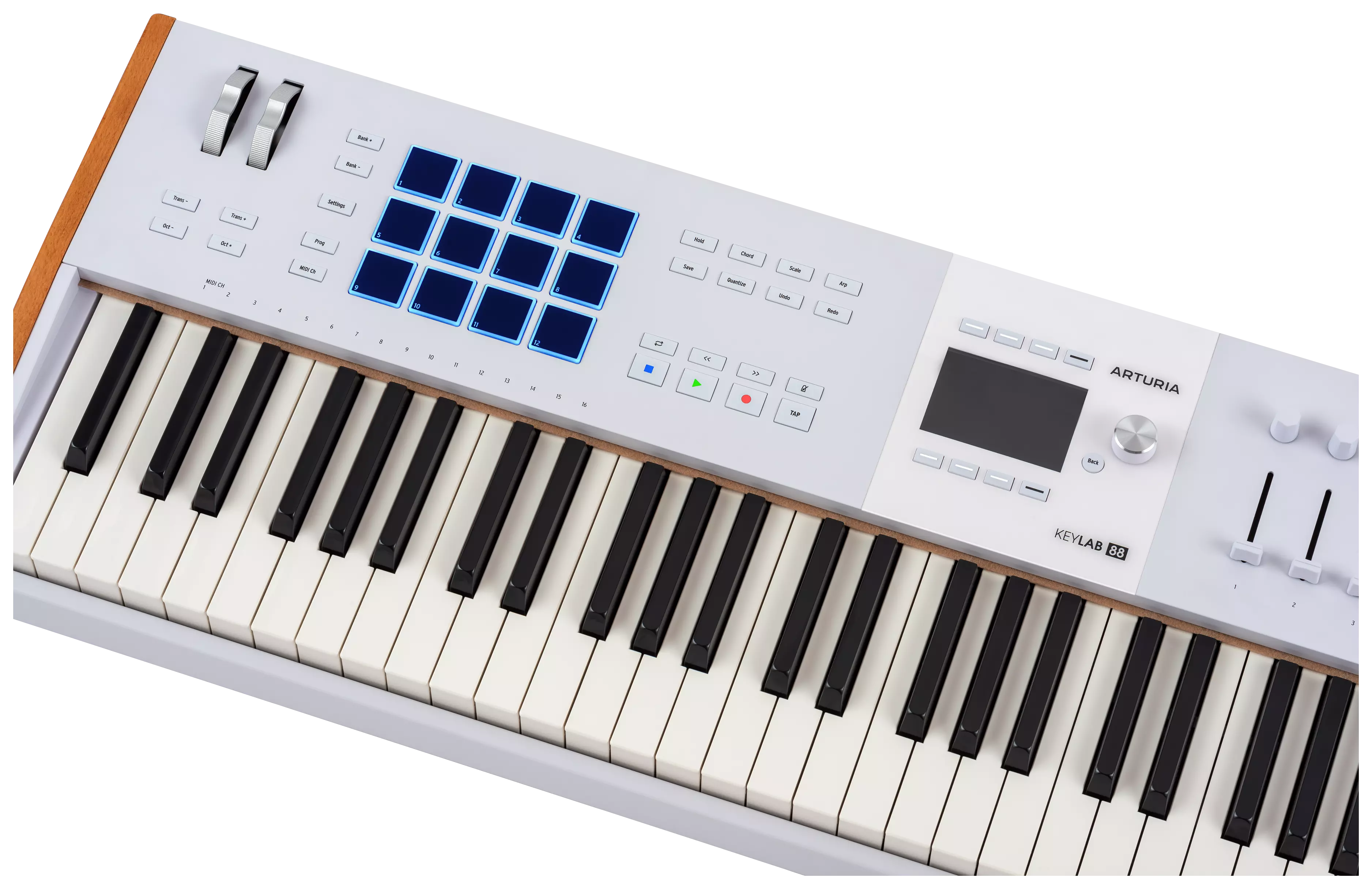  KeyLab 88 mk3 White 5