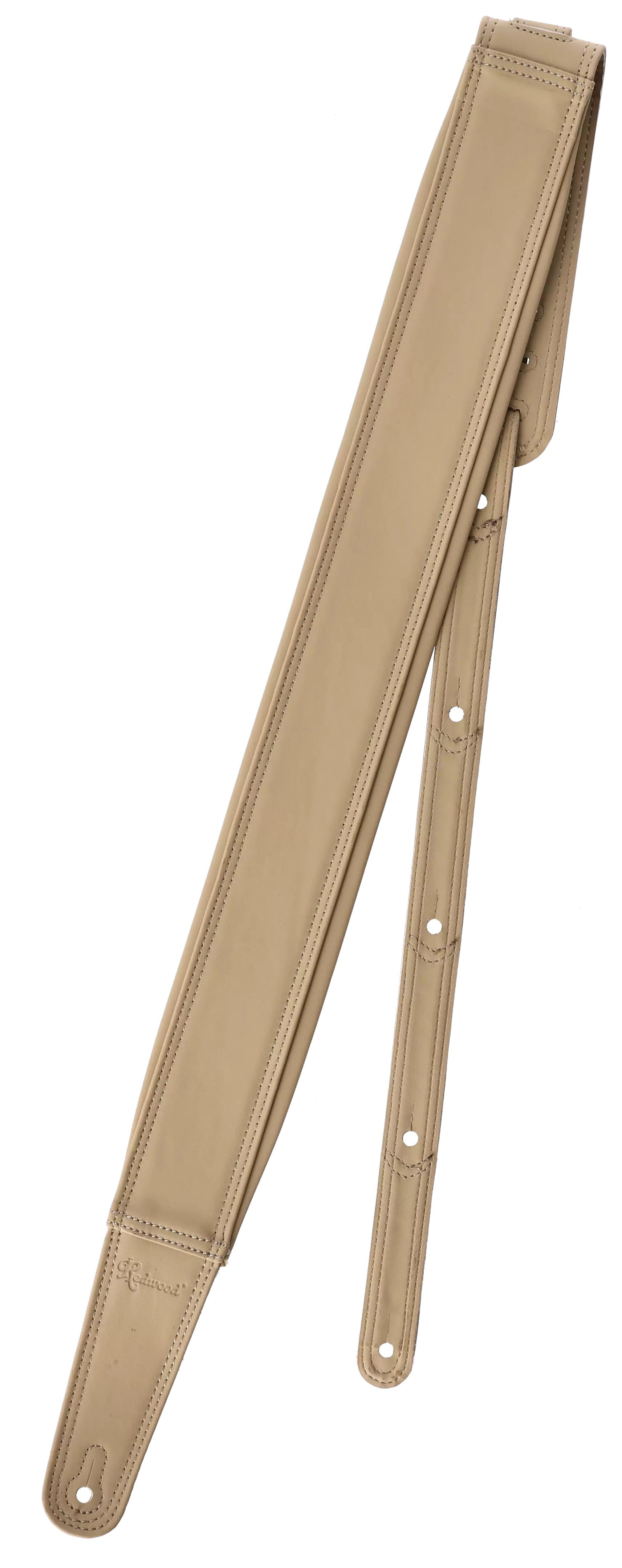 Redwood Guitar Strap Non-Leather Padded - Sand