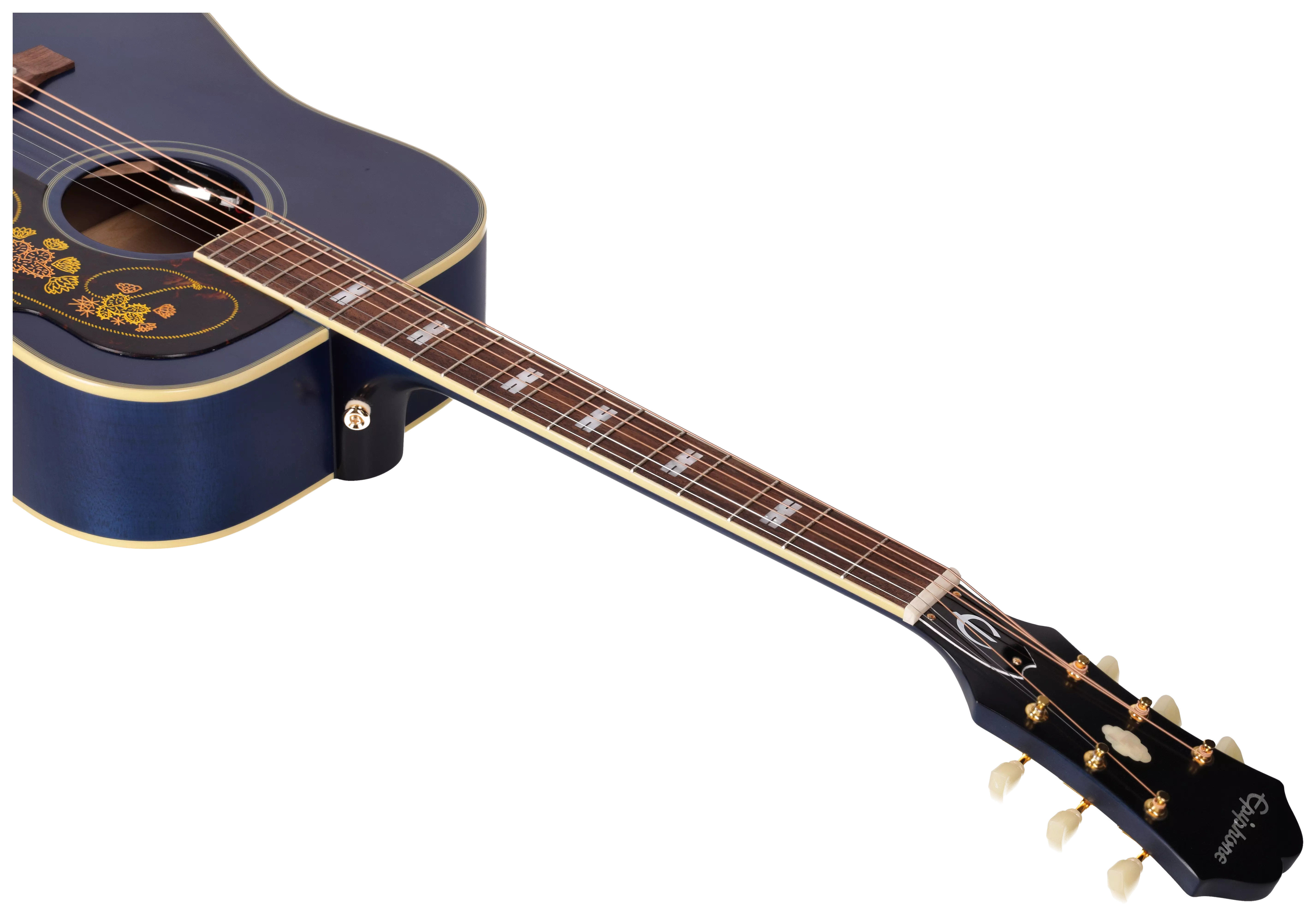 Epiphone Masterbilt Frontier Aged Viper Blue 13