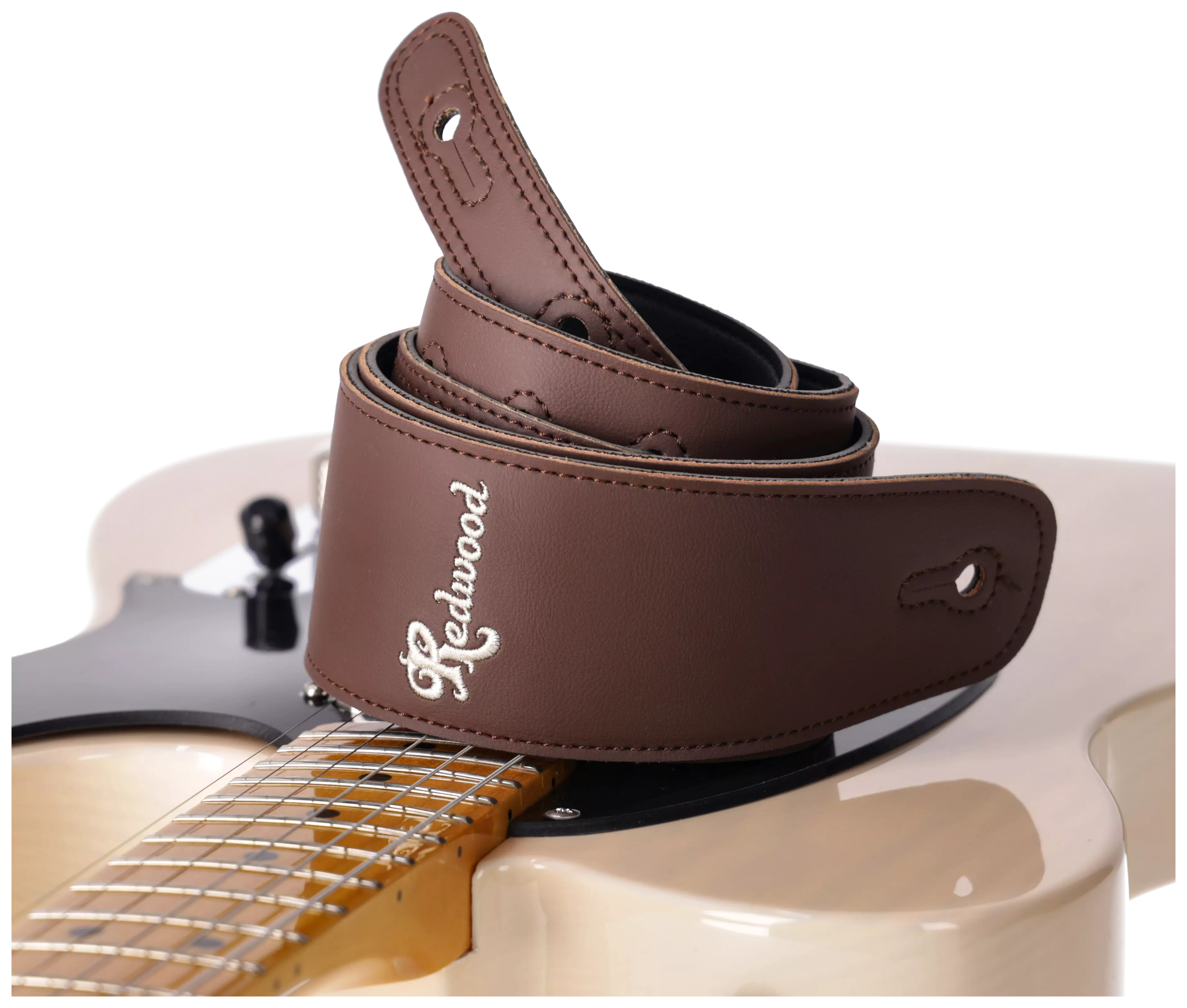 Redwood Instrument Strap Non-Leather Regular - Brown