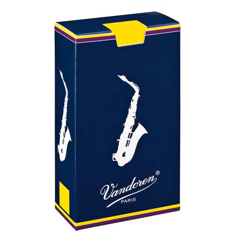Vandoren - Vandoren Alt Sax Blätter Classic Stärke 2