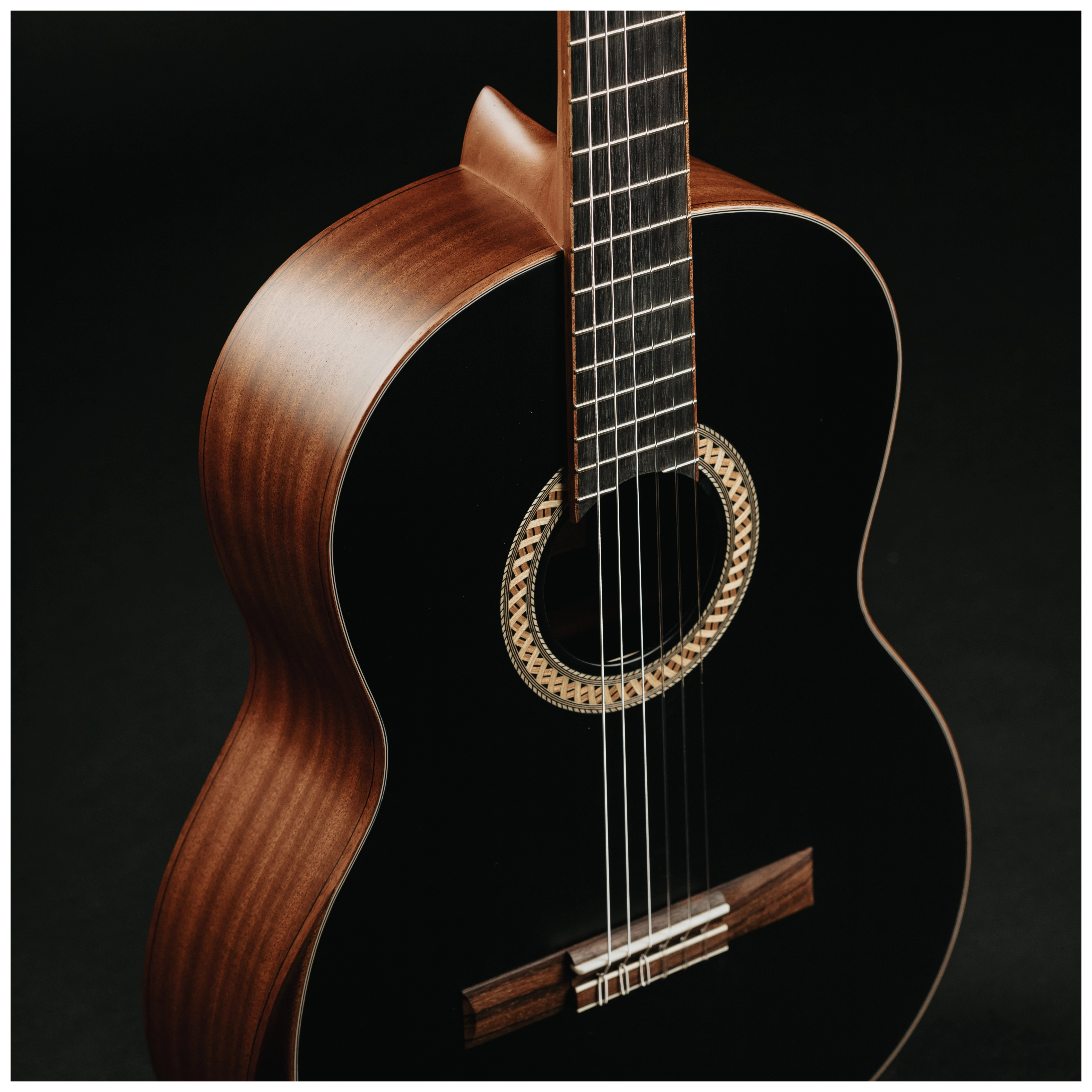Redwood Cantora Plus 4/4 SM Satin Black 21