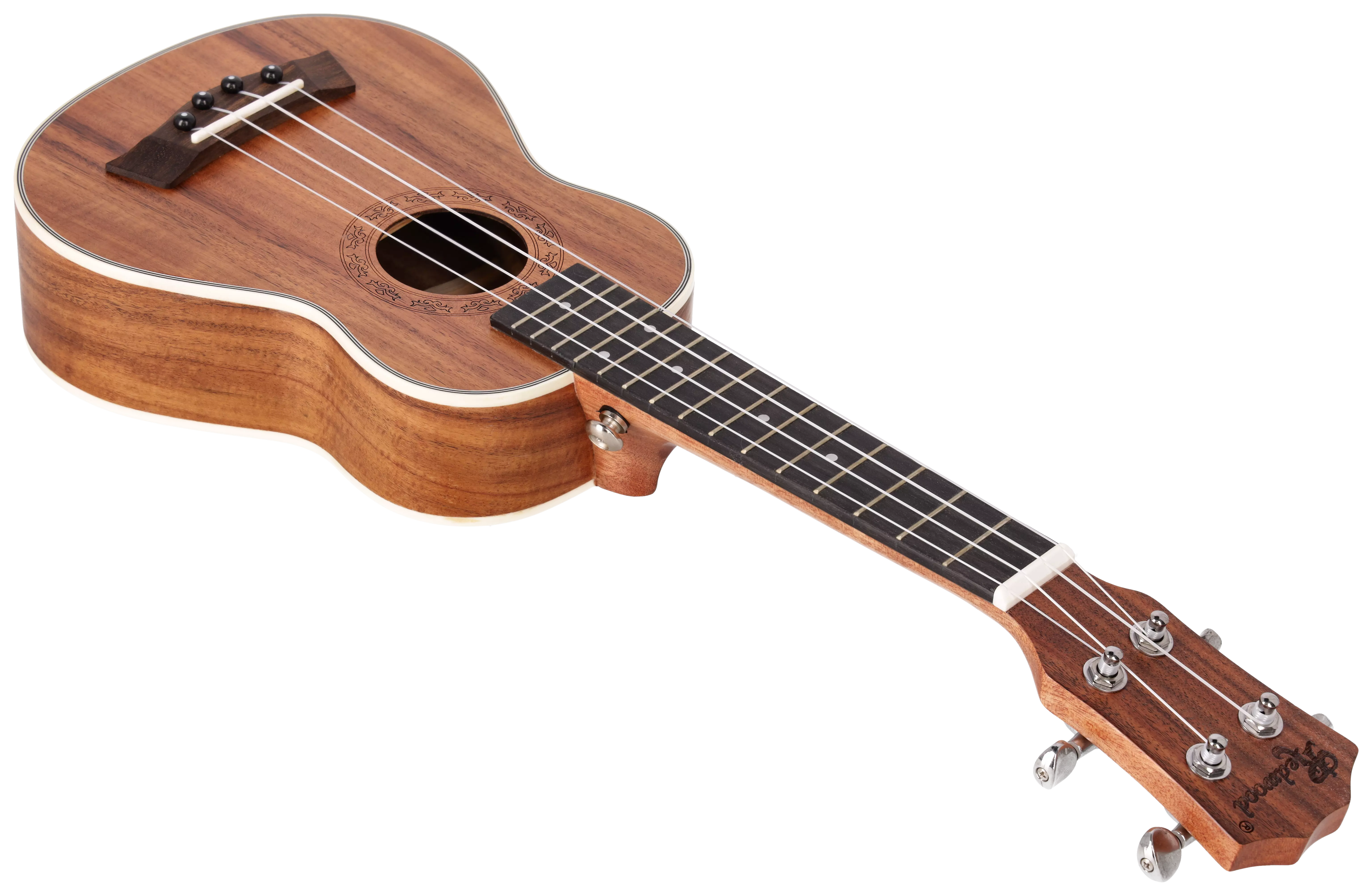 Redwood Aka'olu Soprano Ukulele Acacia 5