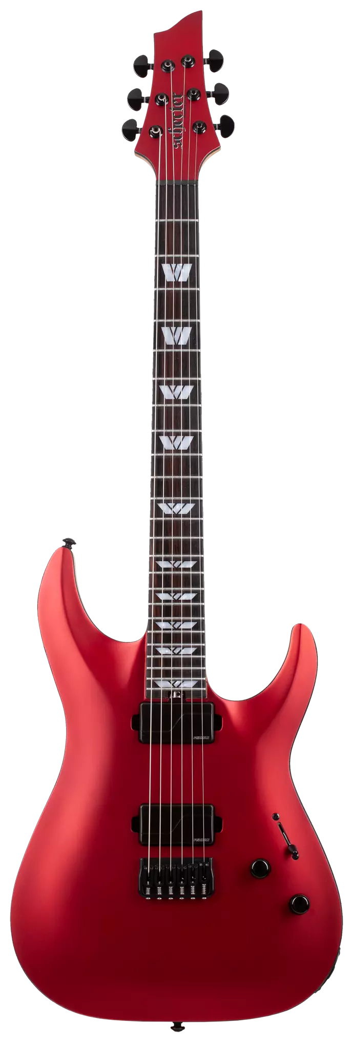 Schecter C-1 SLS Custom Racing Red 11