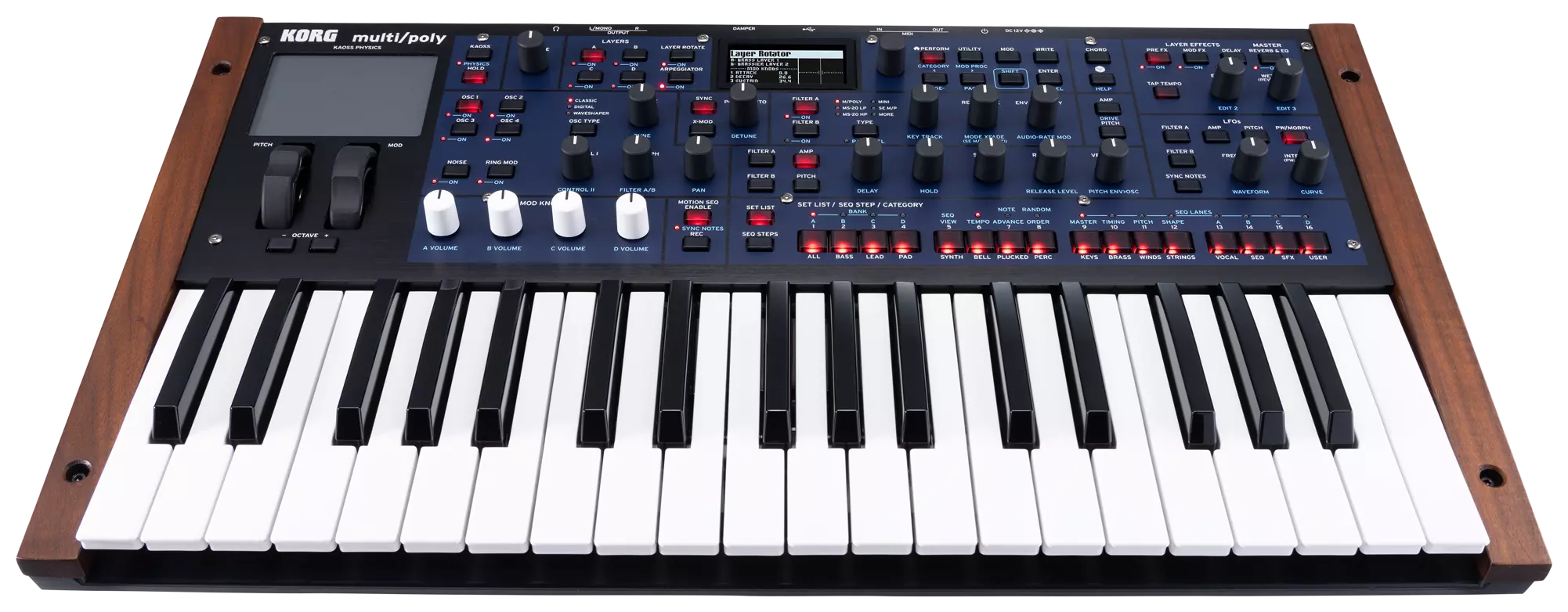 Korg multi/poly 3