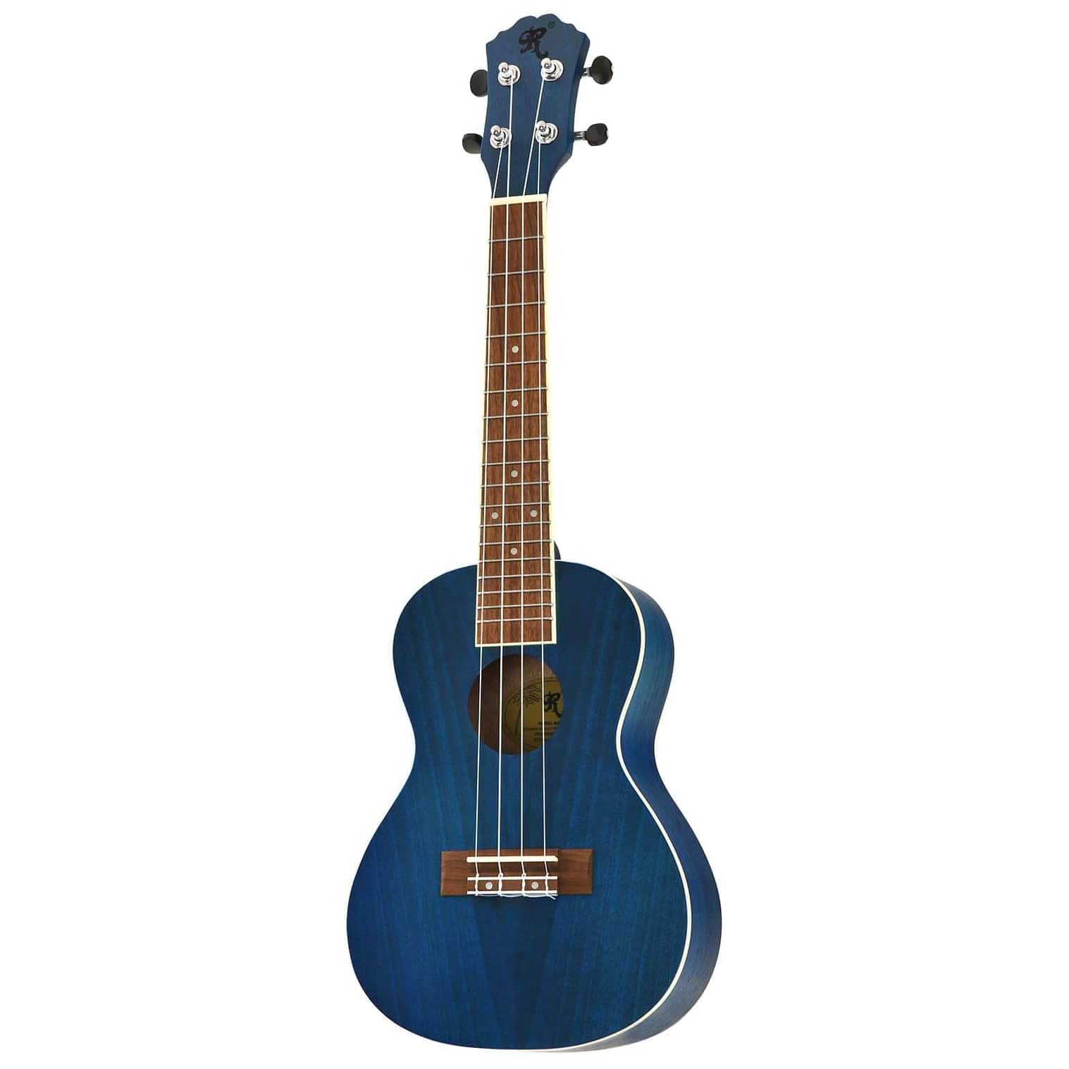 Redwood Concert Ukulele Night Blue