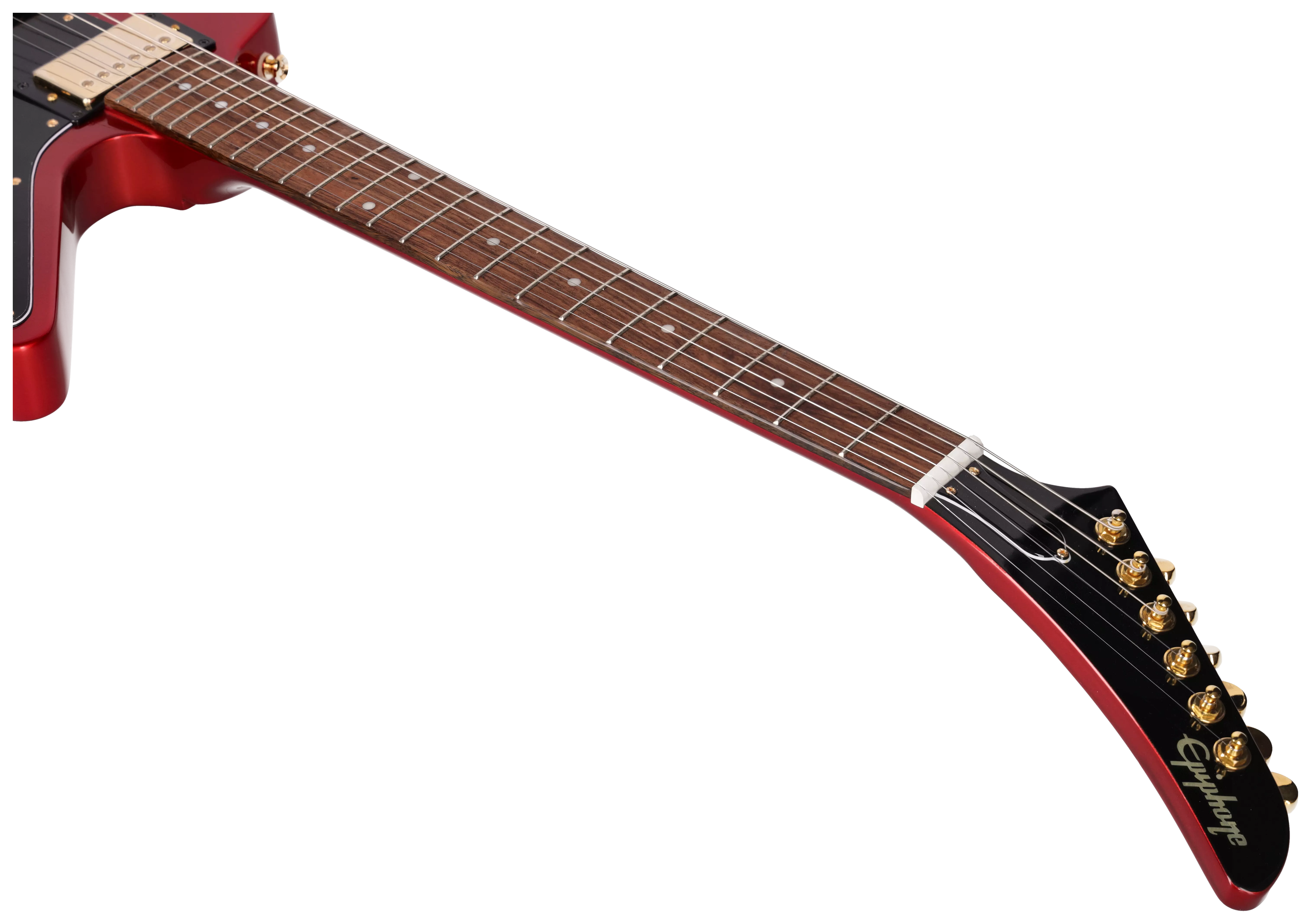 Epiphone Explorer V Ruby Red Metallic 12