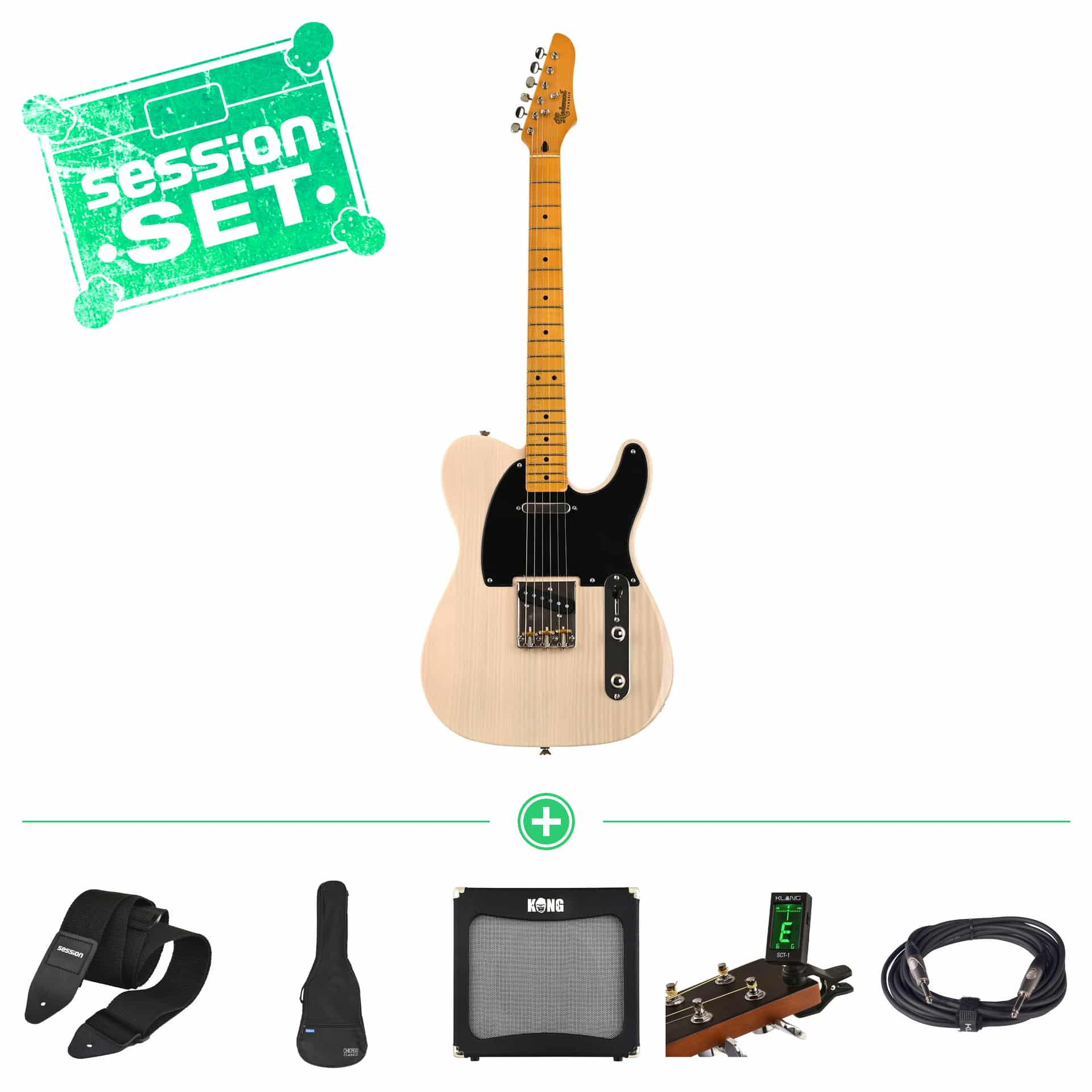 Redwood Classic T-Style Classic MN Ash White Blonde - SESSION SET PREMIUM -