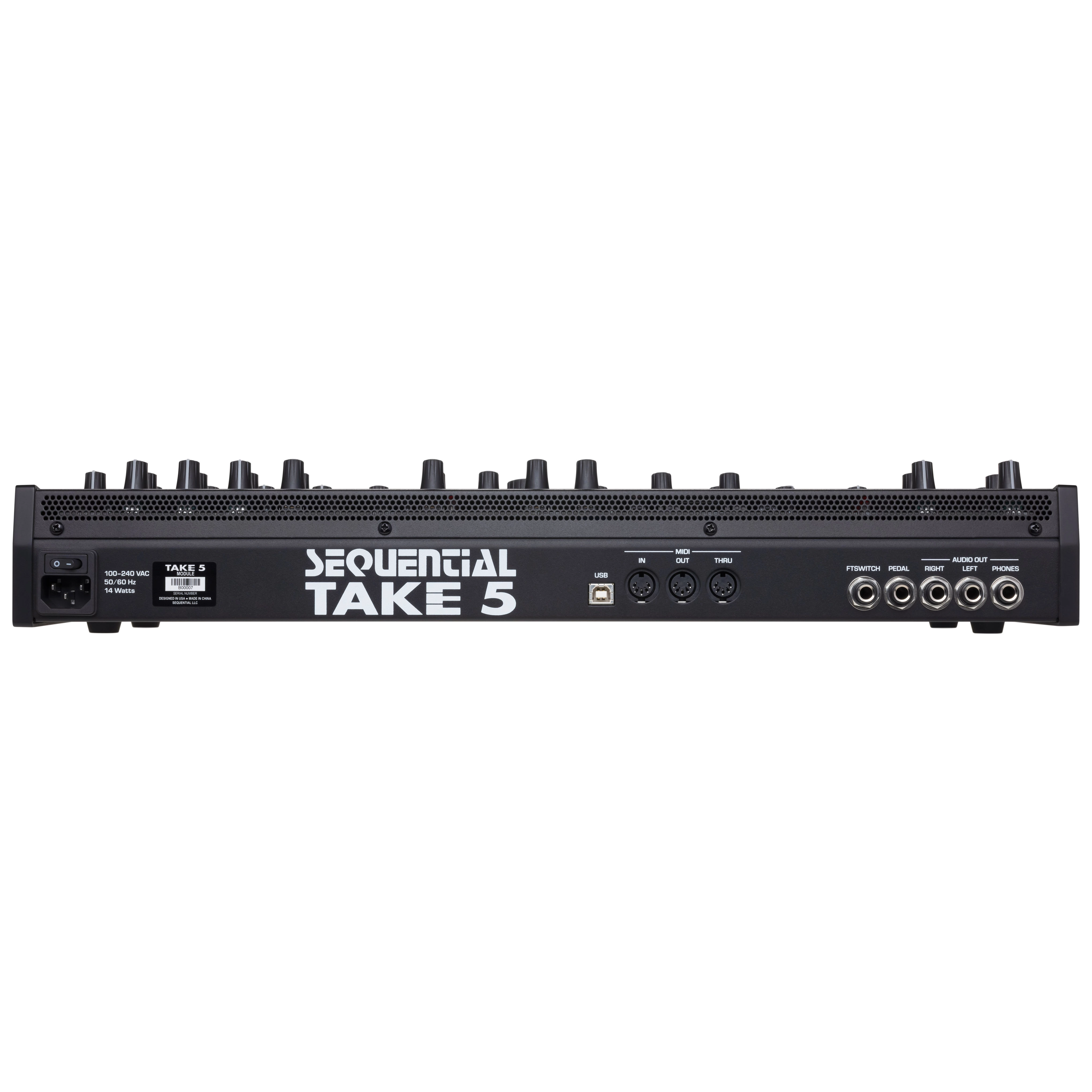 Sequential Take 5 Desktop Modul 3