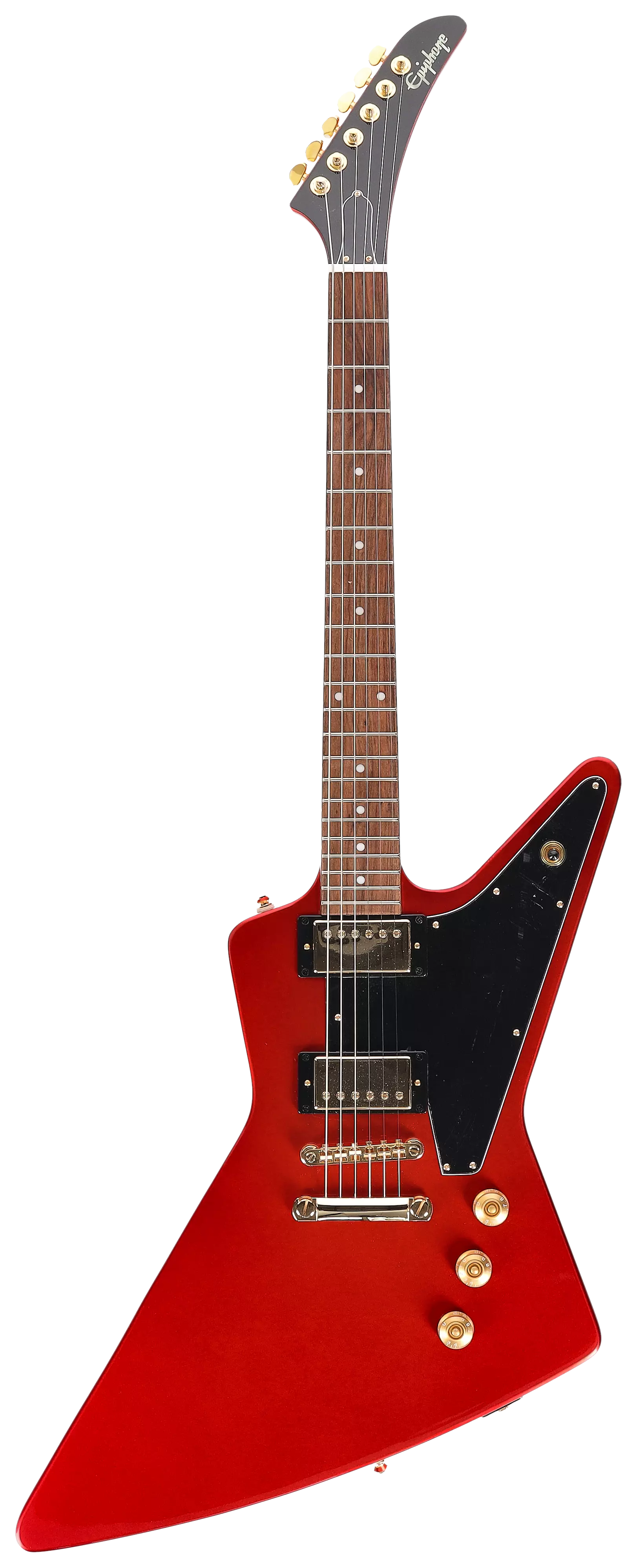 Epiphone Explorer V Ruby Red Metallic