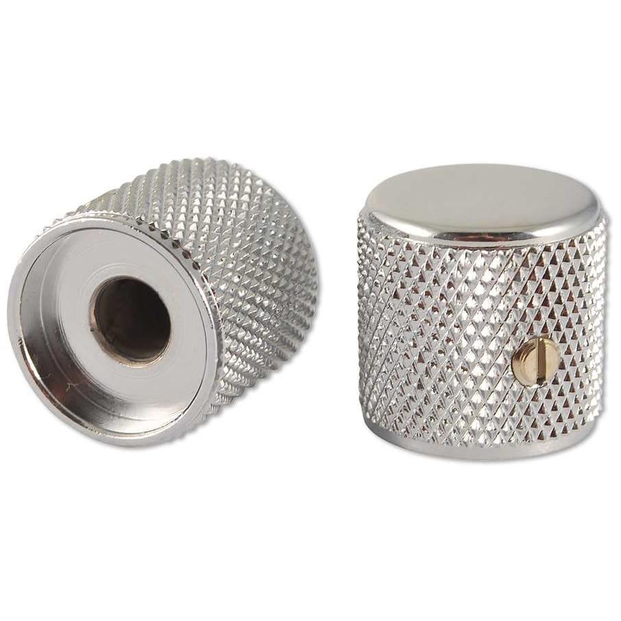 Fender - Fender Standard Knurled Knobs Chrome