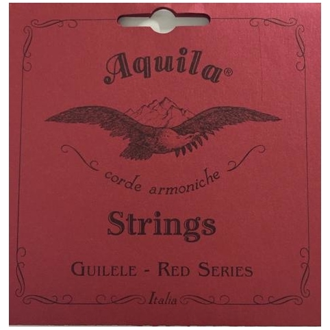 Aquila Corde Armoniche - Aquila Corde Armoniche Guitarlele Strings - 153C - Red Series E-Tuning