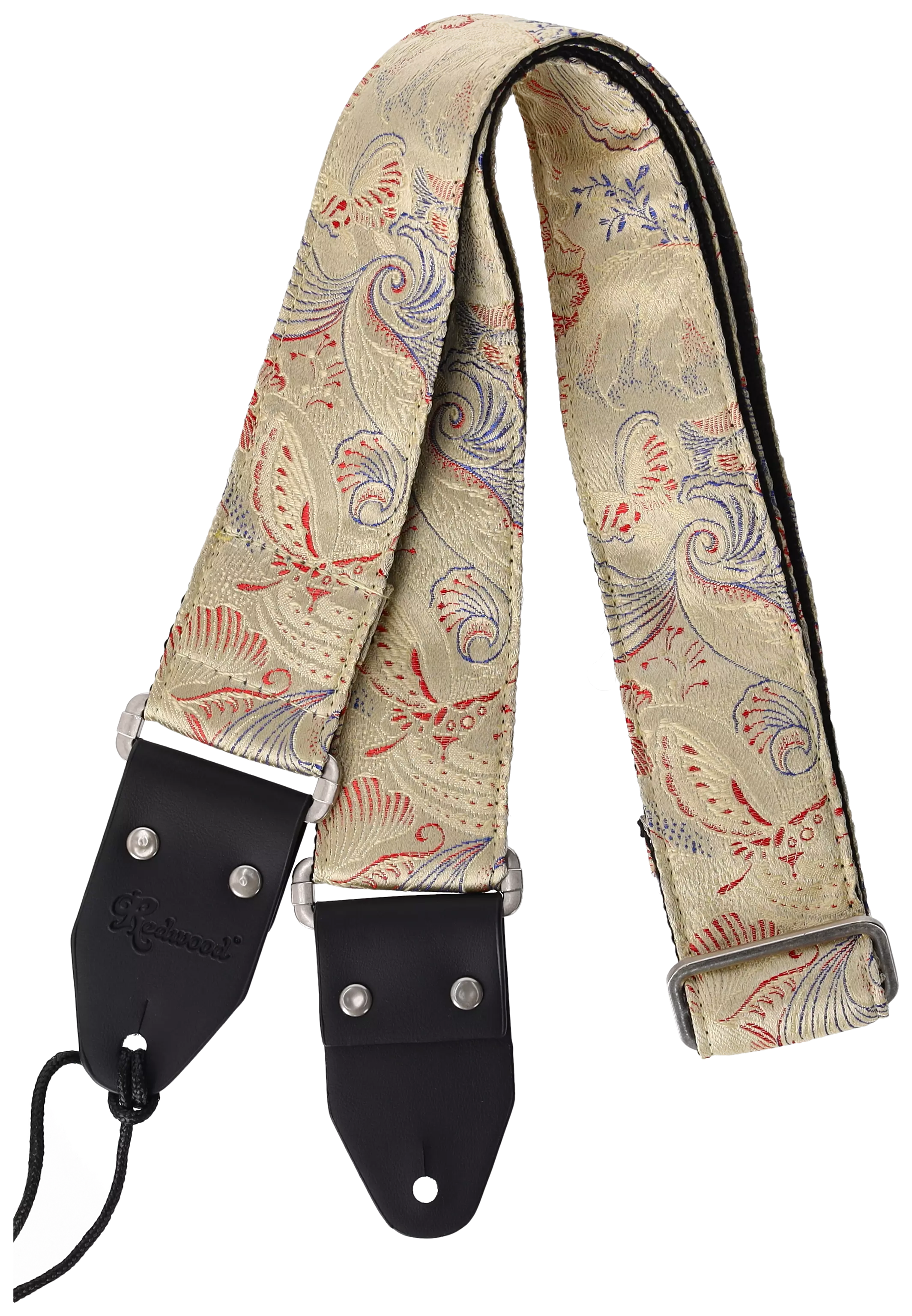 Redwood Instrument Strap Mirage Series - Golden Stairway 1