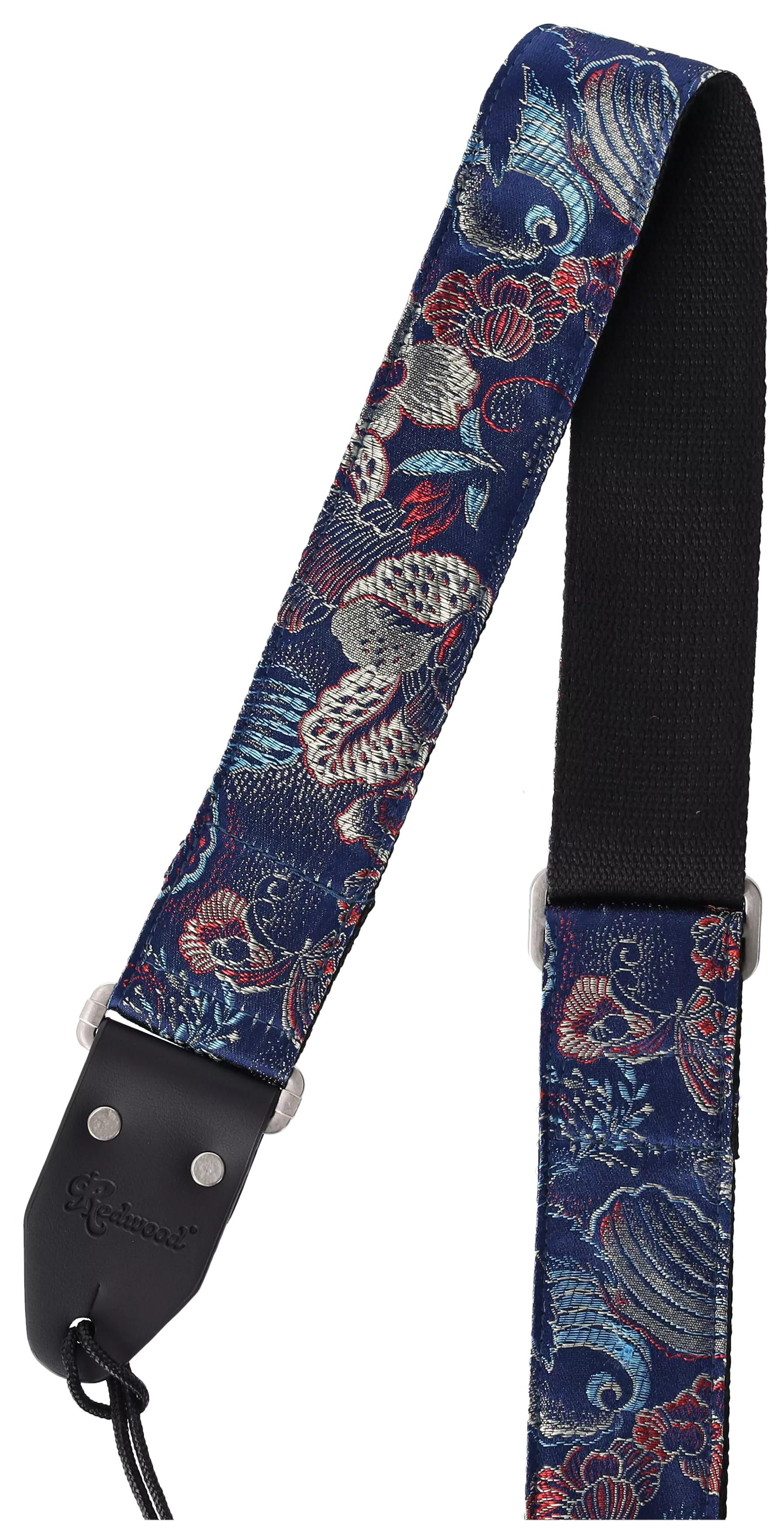 Redwood Instrument Strap Mirage Series - Majestic Blue 2