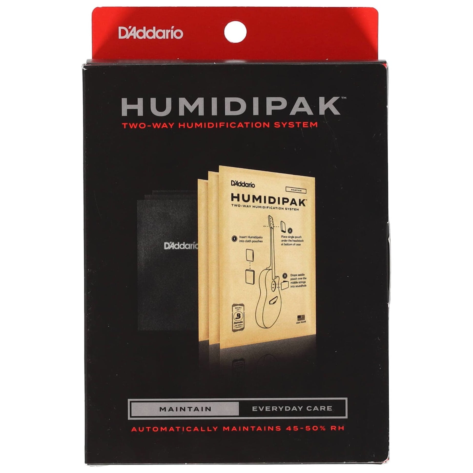 D’Addario - D’Addario PW-HPK-01 - Humidipak