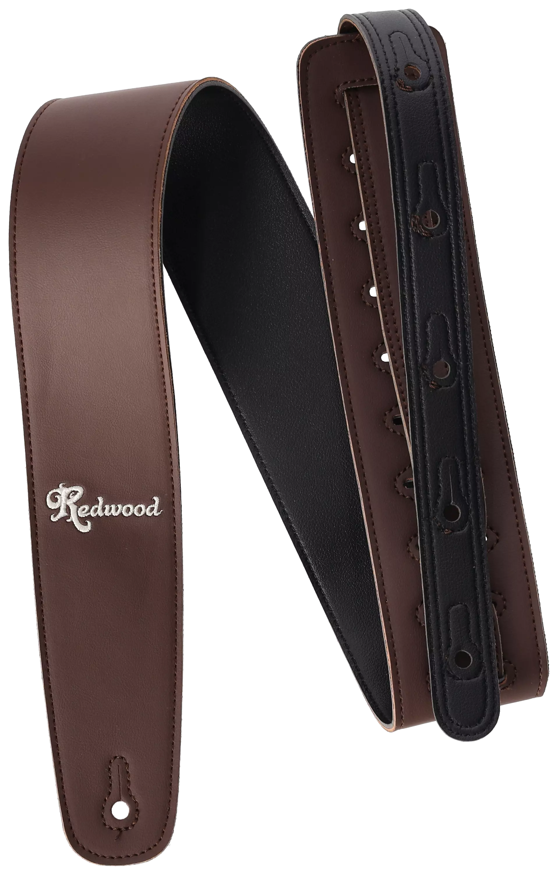 Redwood Instrument Strap Non-Leather Regular - Brown 1