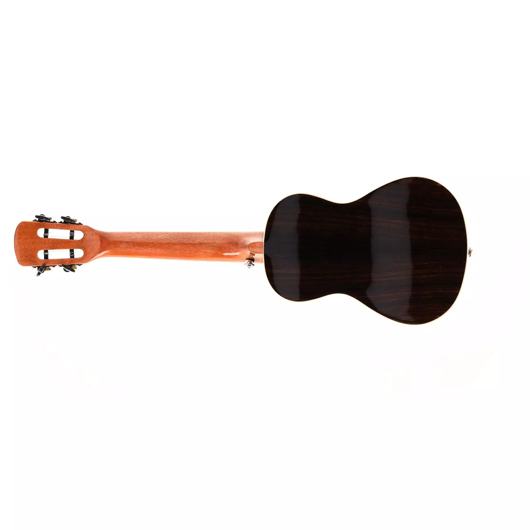 Redwood Halo-Halo Solid Top Gloss Concert Ukulele 4