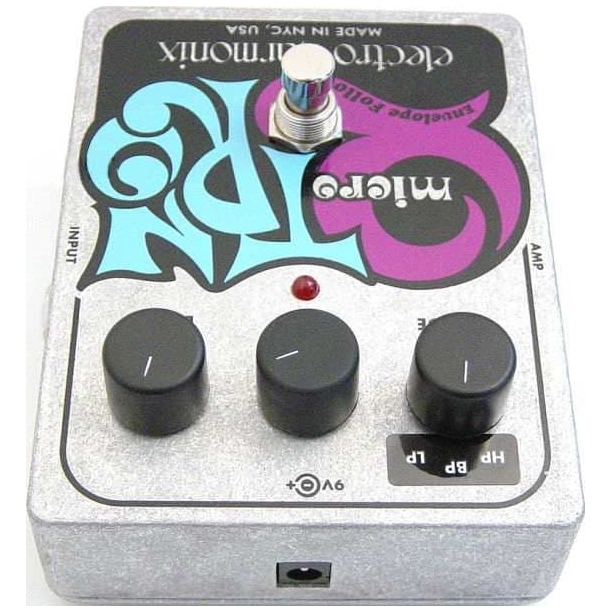 Electro Harmonix - Electro Harmonix Micro Q Tron - 3