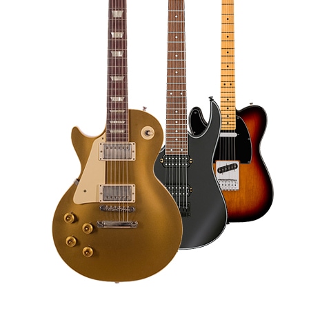 E-Gitarre (Linkshänder)