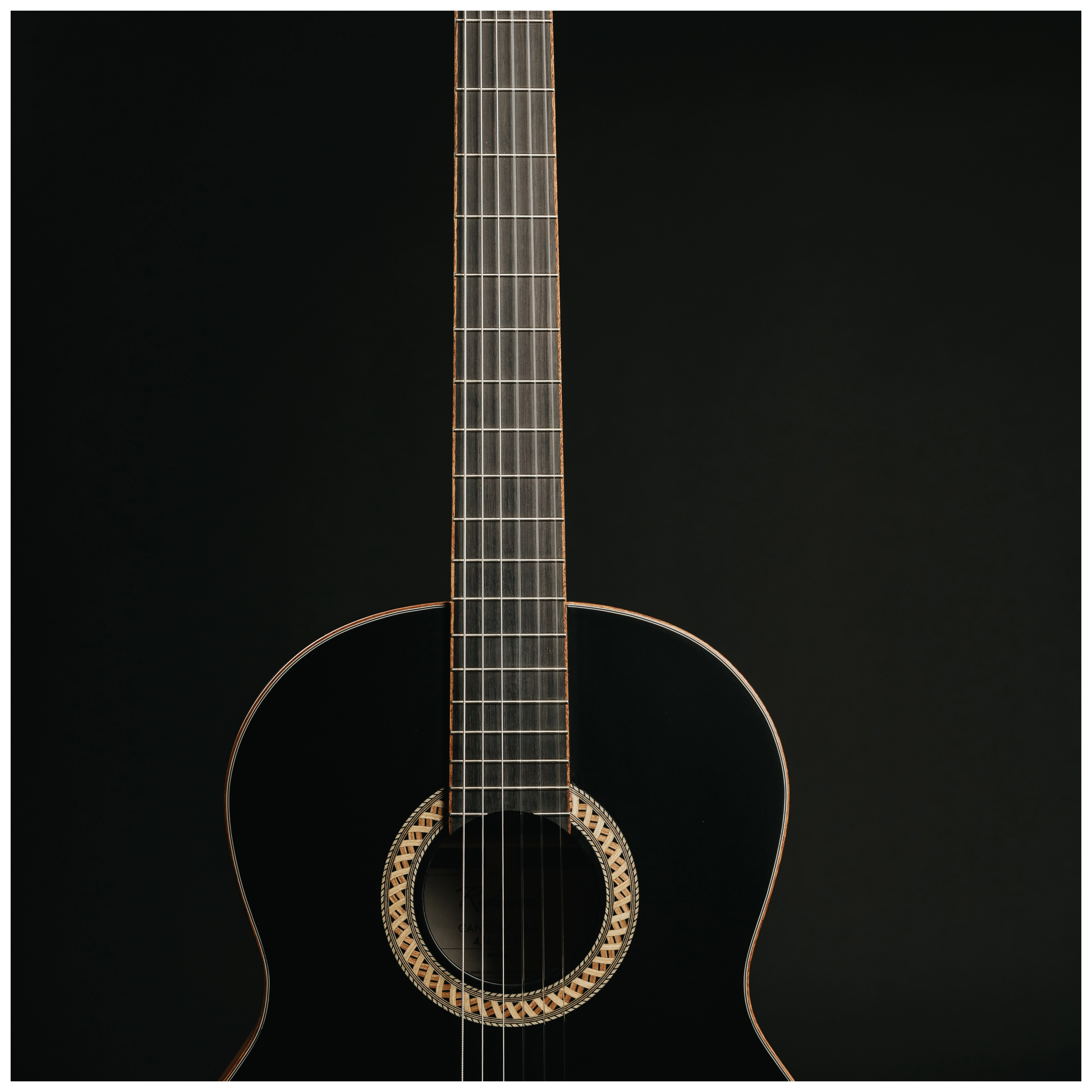 Redwood Cantora Plus 4/4 SM Satin Black 16