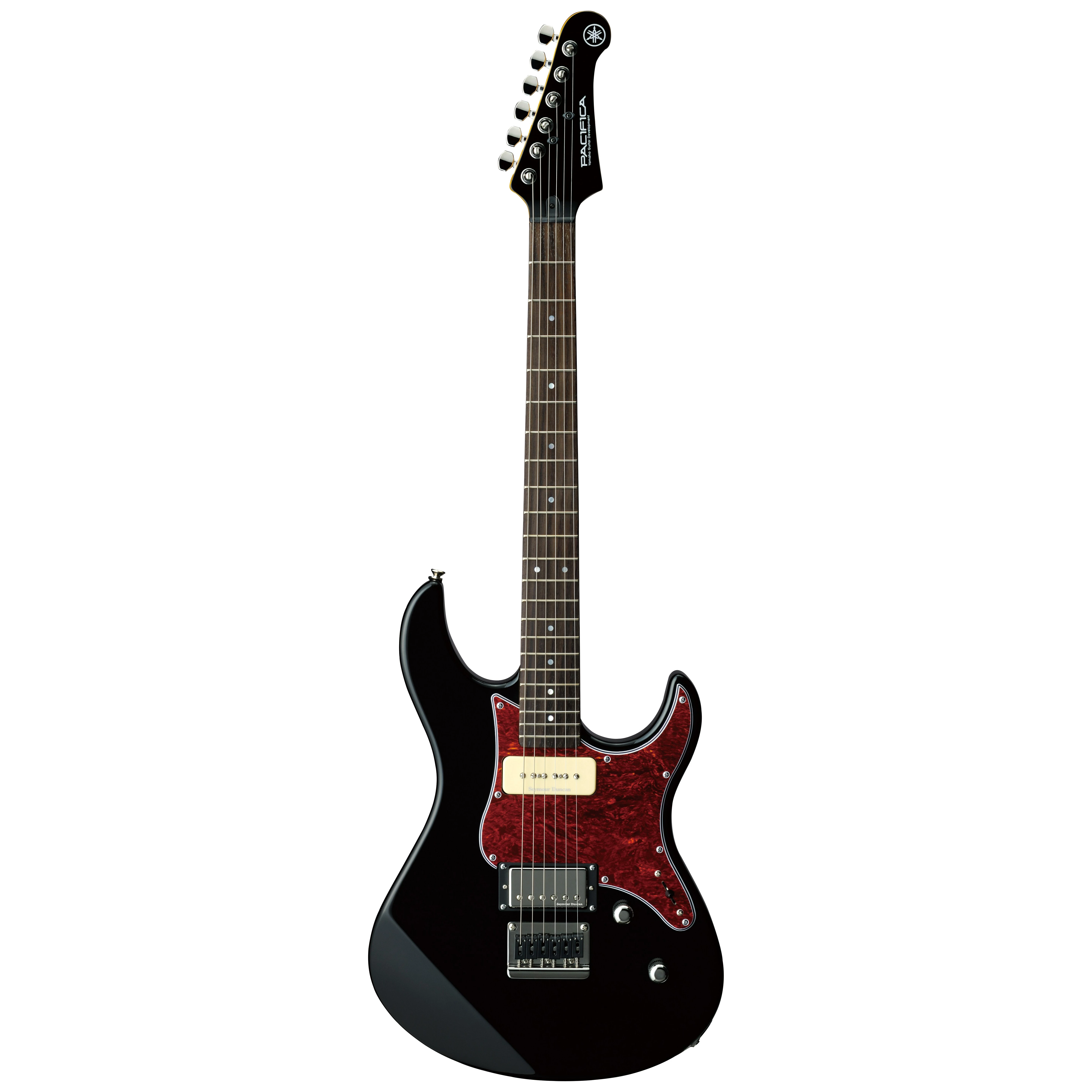 Yamaha Pacifica 611VFM Translucent Black