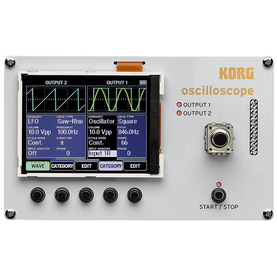 Korg Nu:Tekt NTS-2 Oscilloscope
