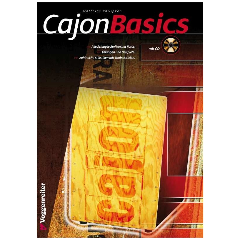 Voggenreiter - Voggenreiter Matthias Philipzen - Cajon Basics