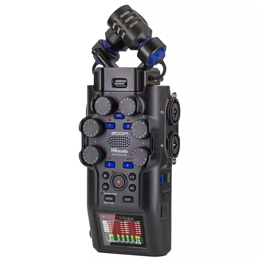 Zoom H6studio 2