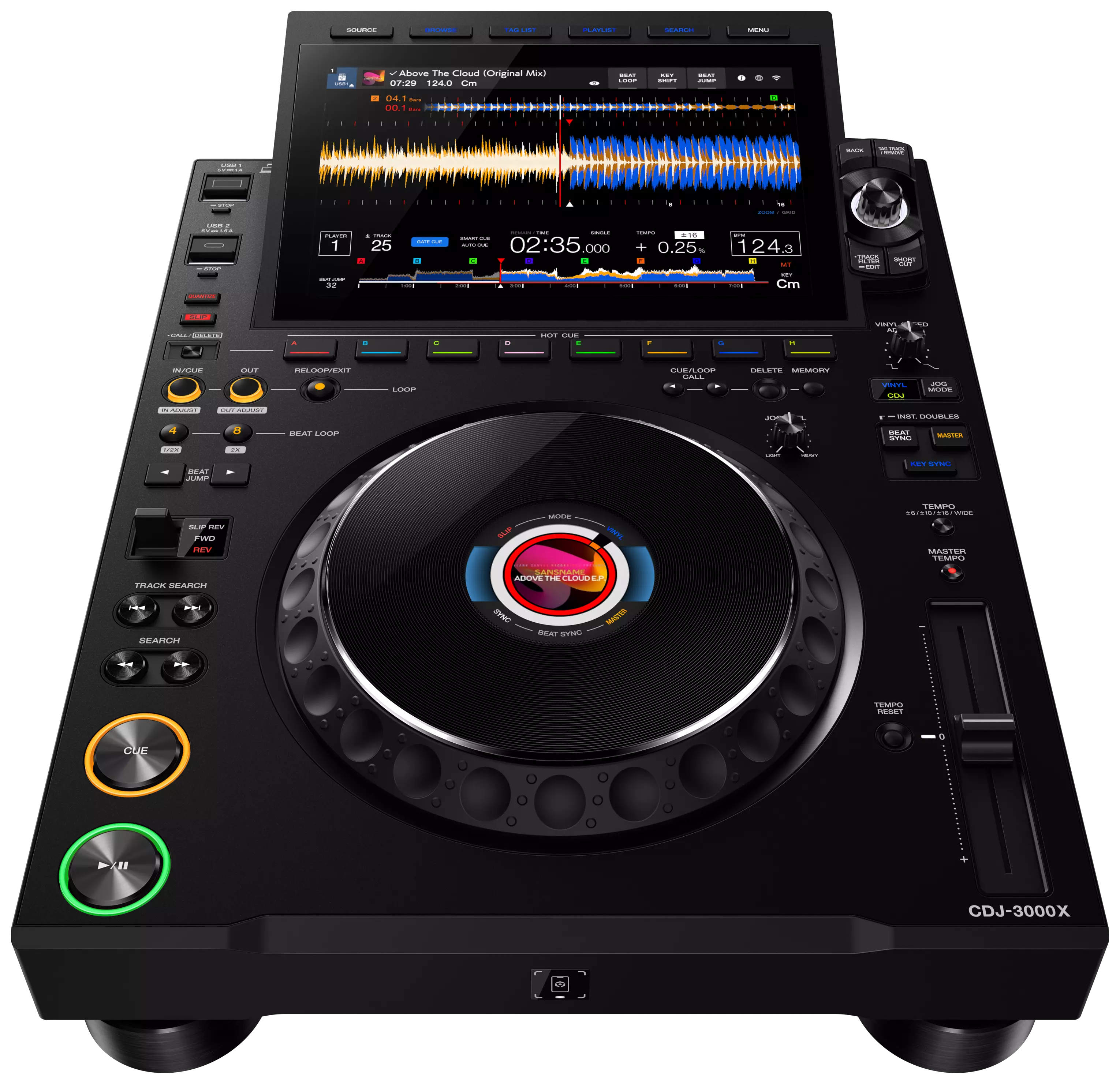AlphaTheta CDJ-3000X 1